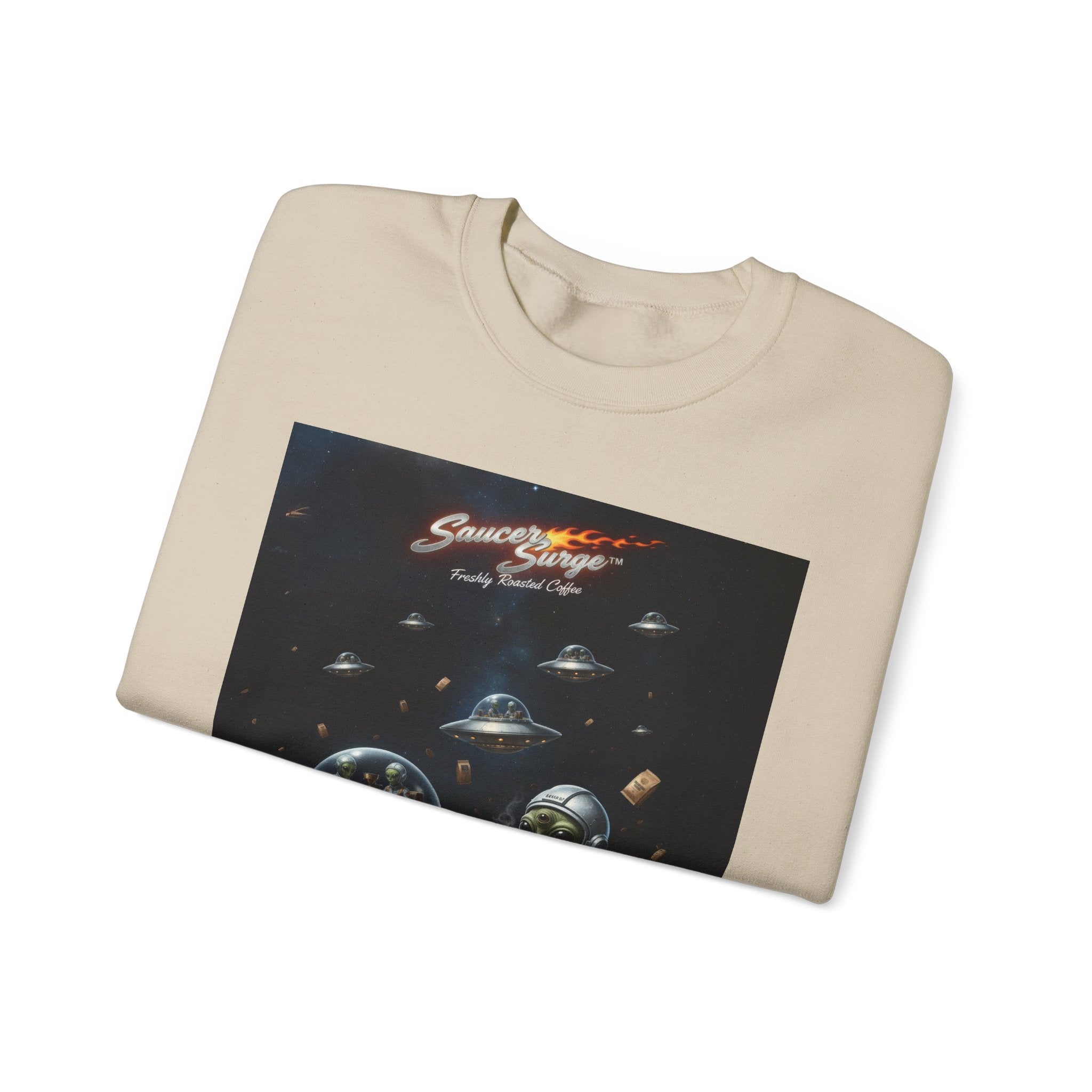 Saucer Surge Sweatshirt 2