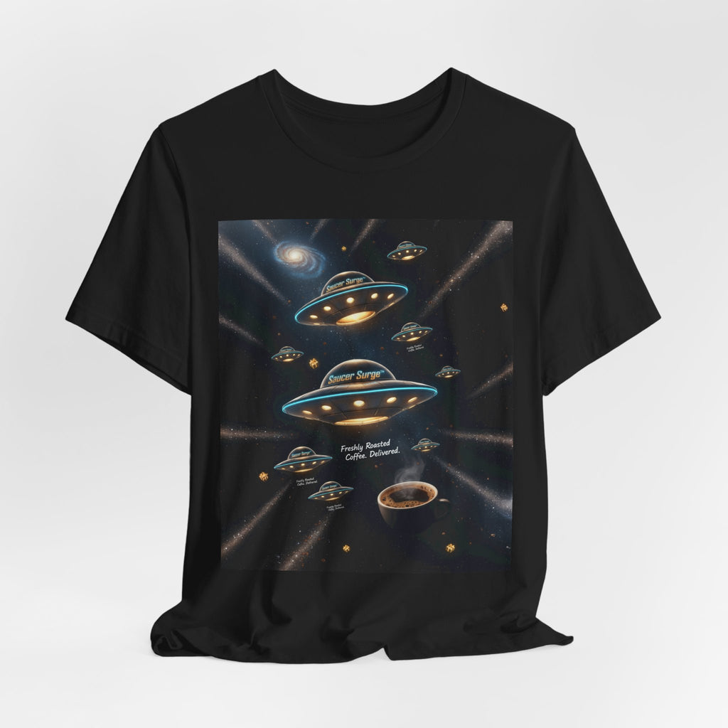 Saucer Surge - T-Shirt 11