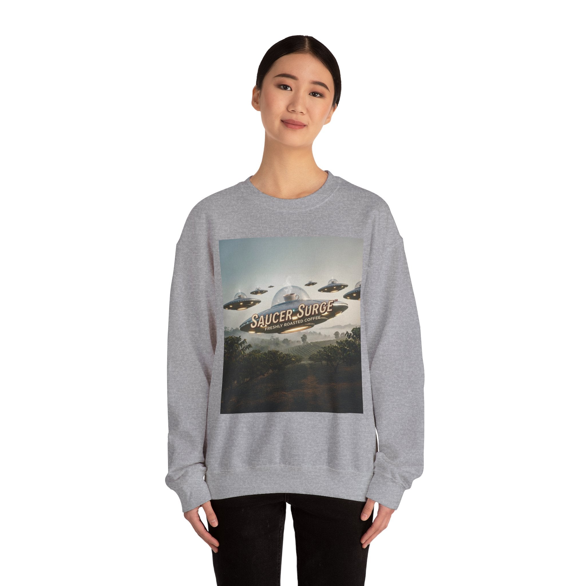 Saucer Surge Sweatshirt 3