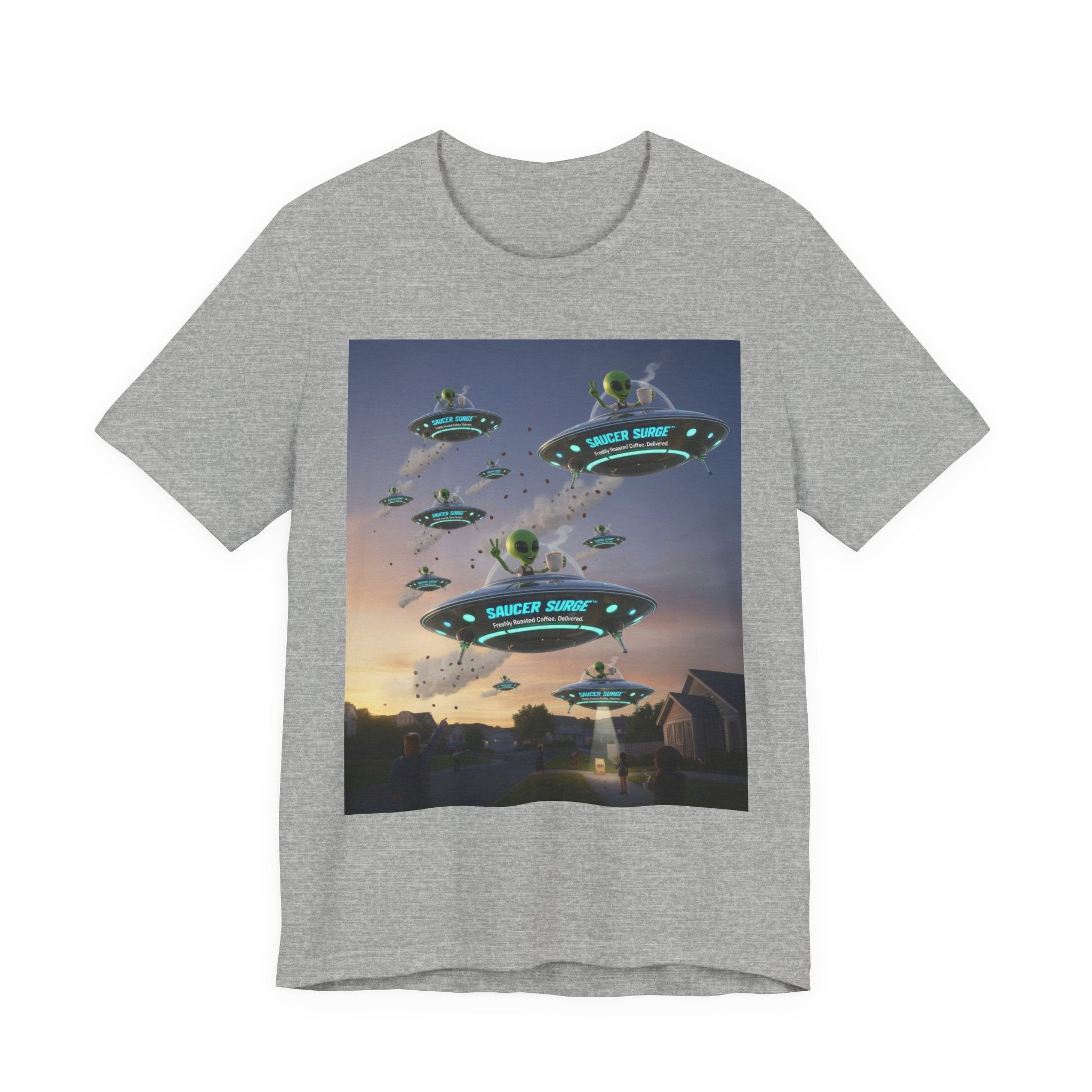 Saucer Surge - T-Shirt 8