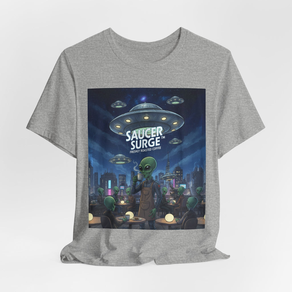 Saucer Surge - T-Shirt 3