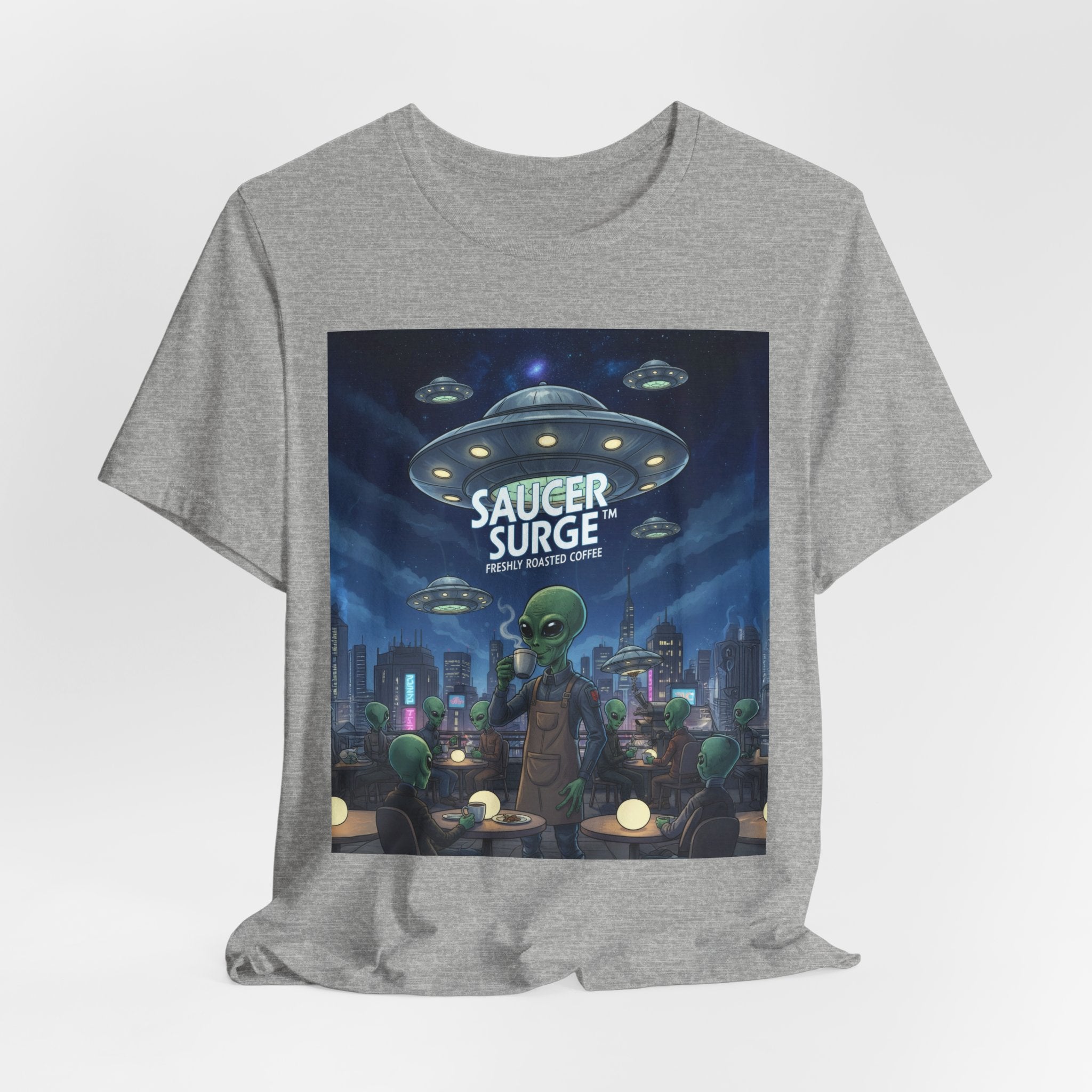 Saucer Surge - T-Shirt 3