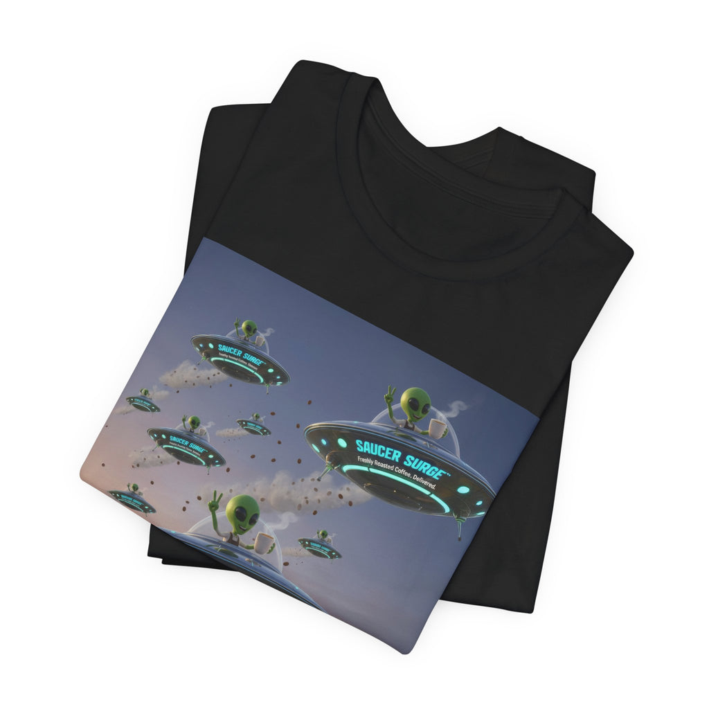 Saucer Surge - T-Shirt 8