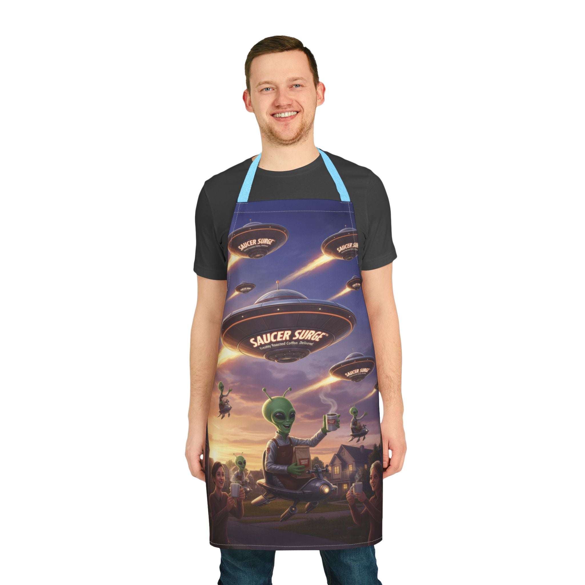 Saucer Surge Apron 8