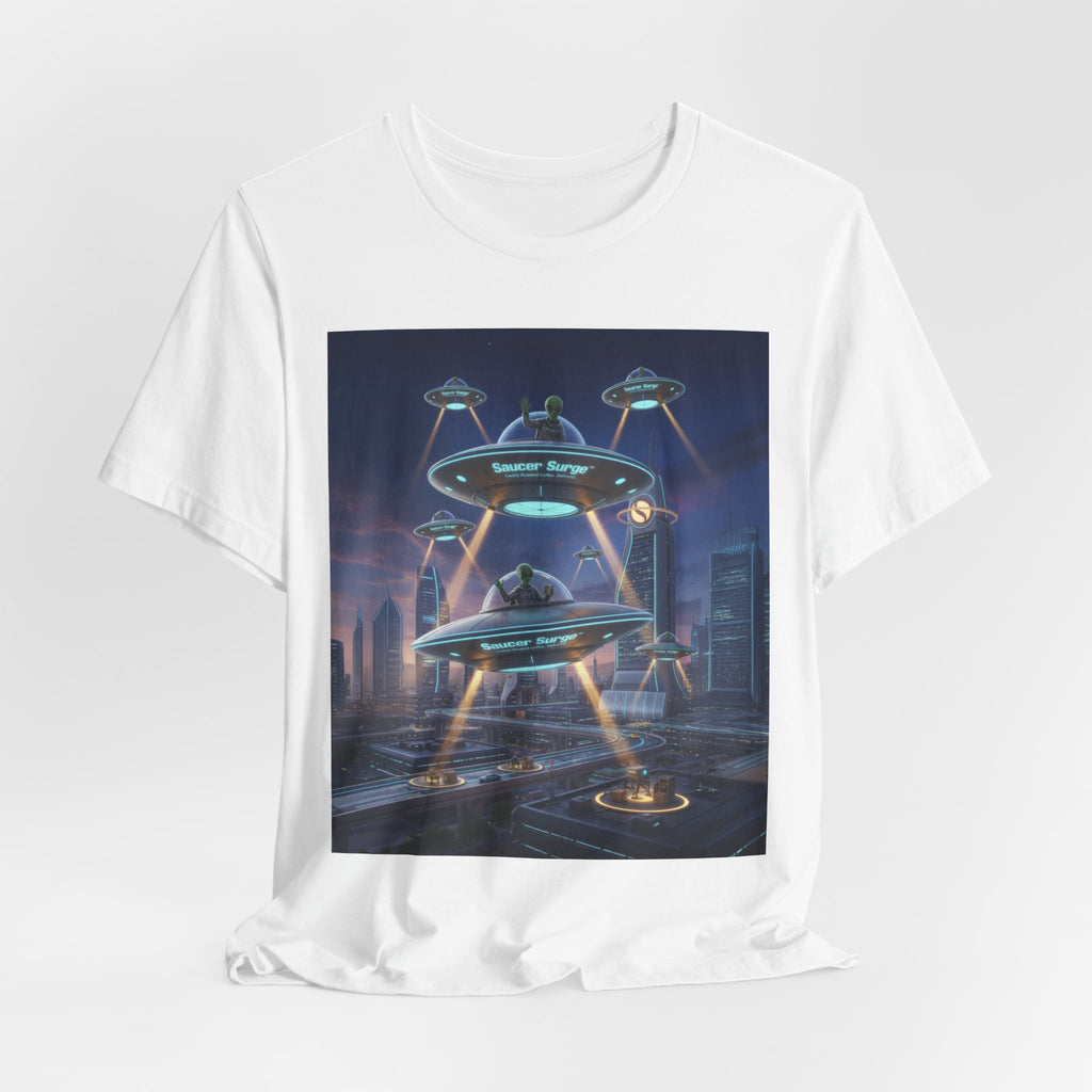 Saucer Surge - T-Shirt 12