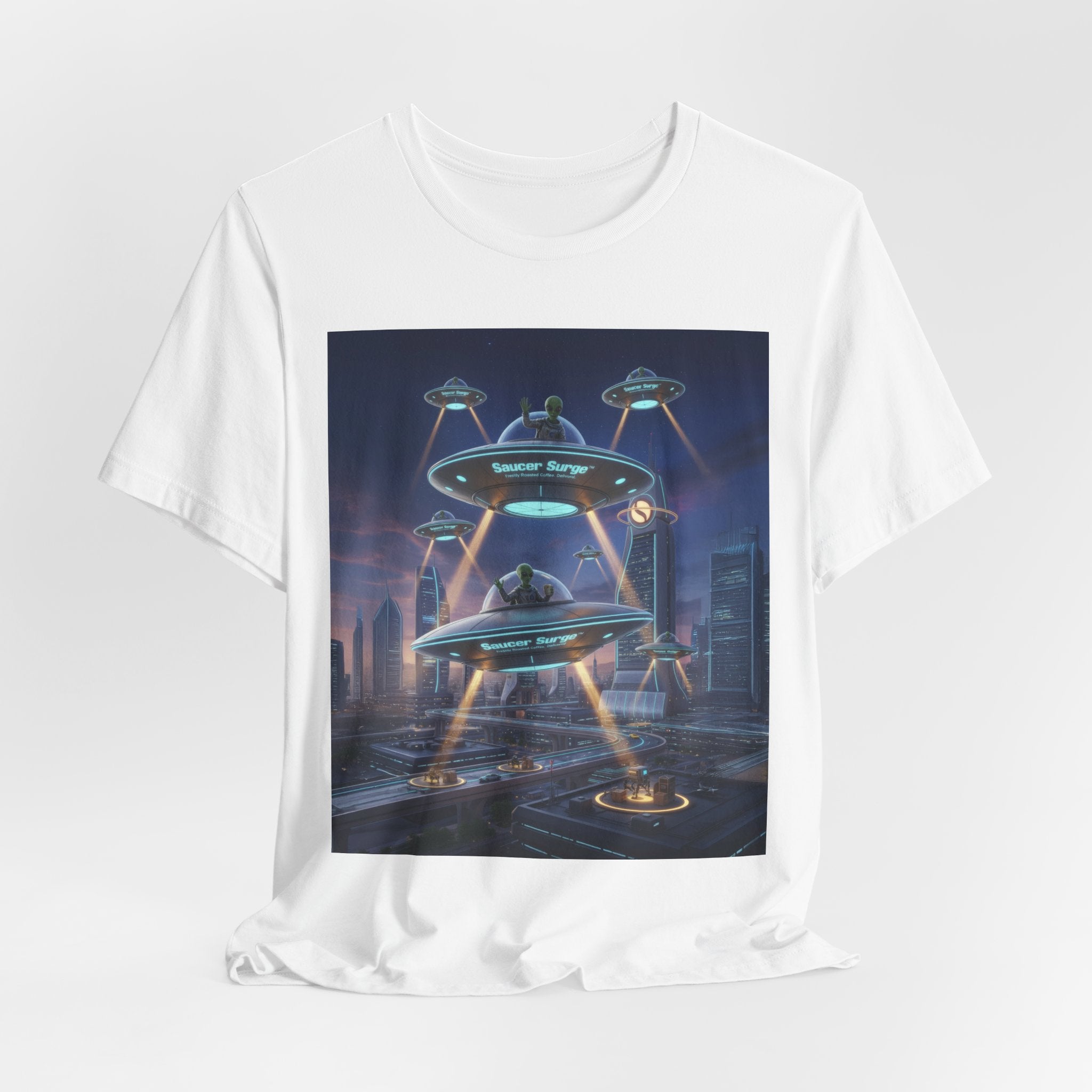 Saucer Surge - T-Shirt 12