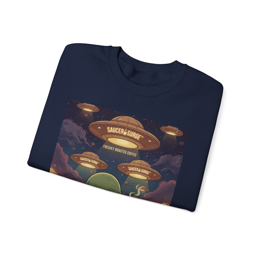 Saucer Surge Sweatshirt 8
