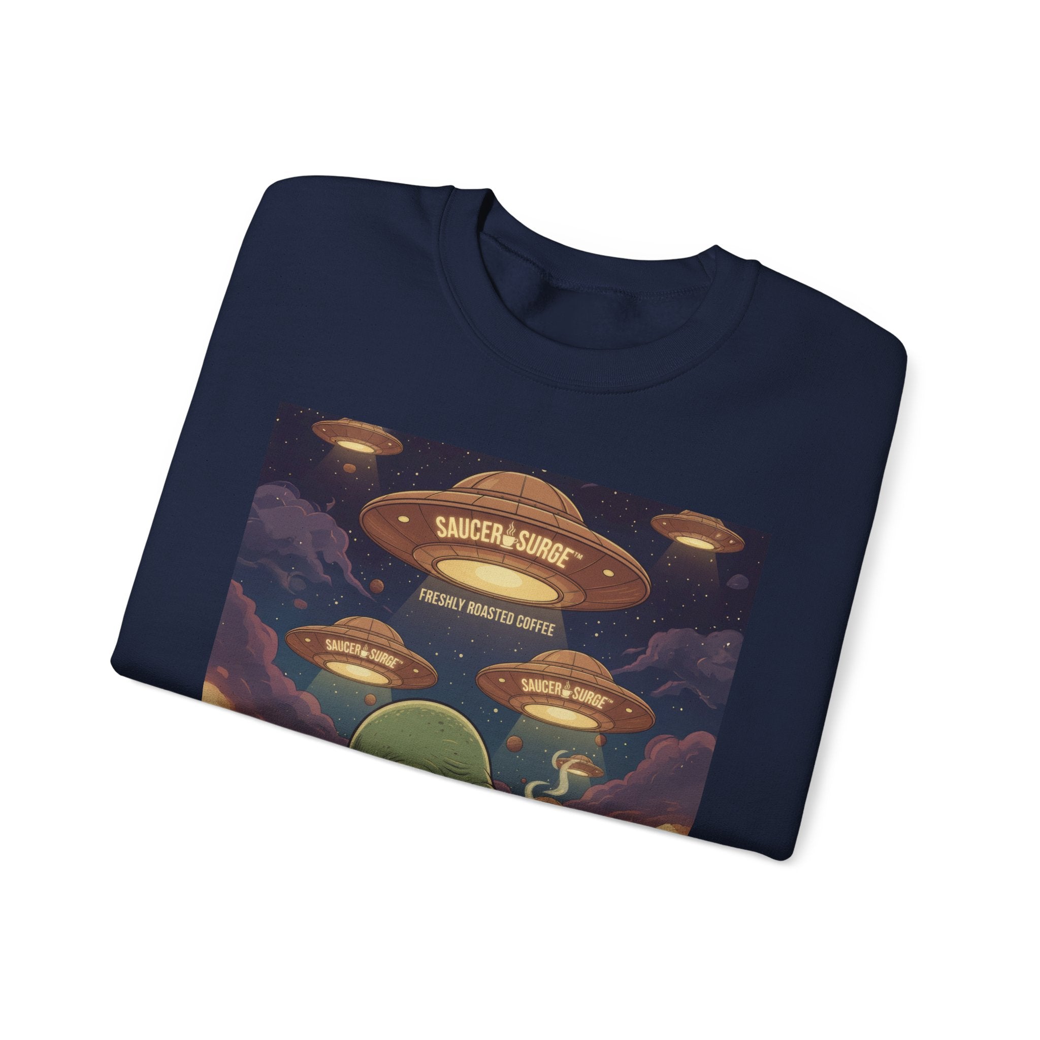 Saucer Surge Sweatshirt 8