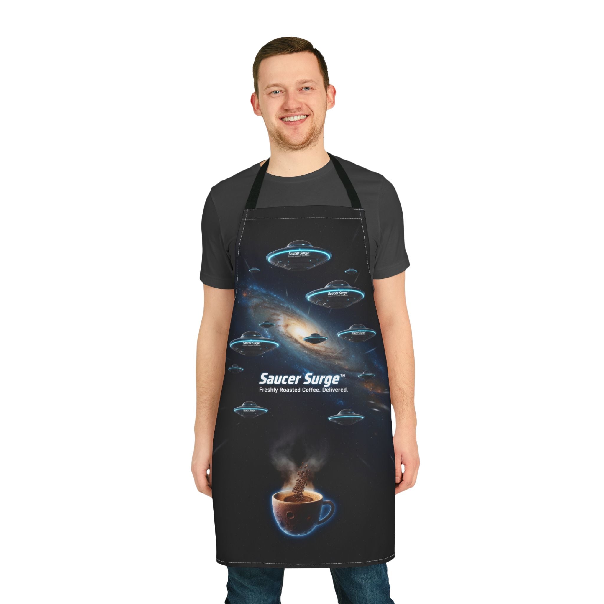 Saucer Surge Apron 12