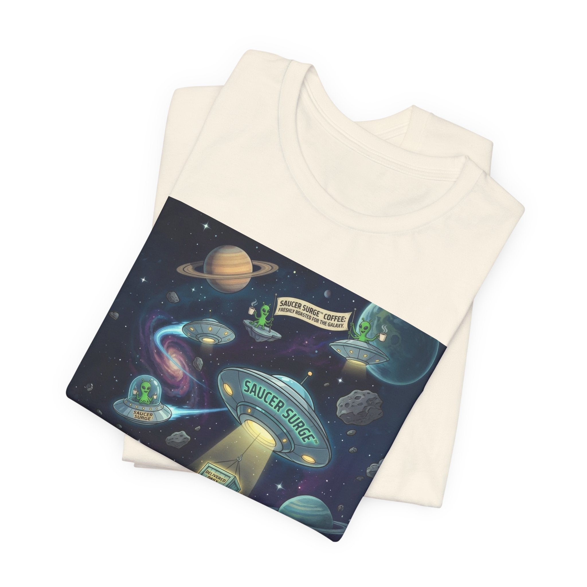 Saucer Surge - T-Shirt 2