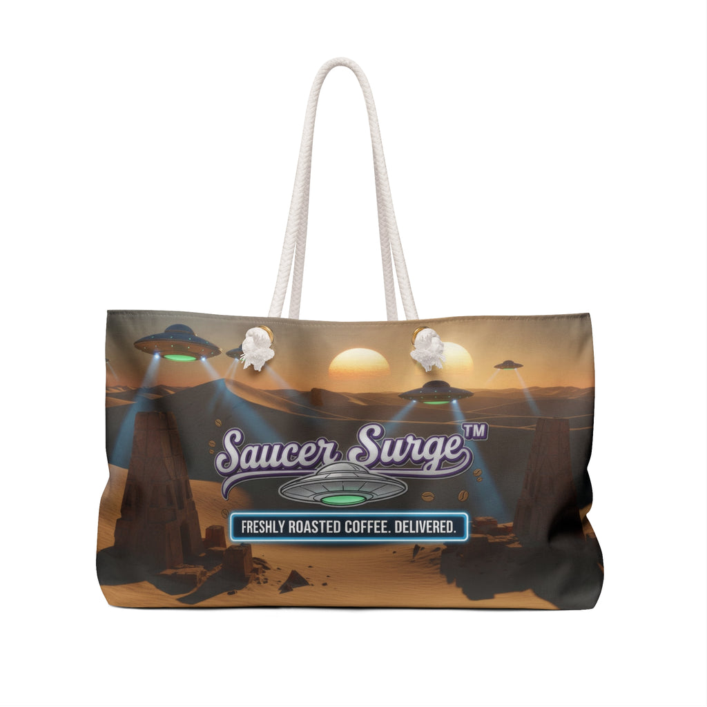 Saucer Surge Tote Bag 8