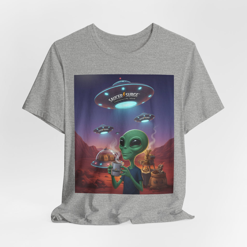 Saucer Surge - T-Shirt 6