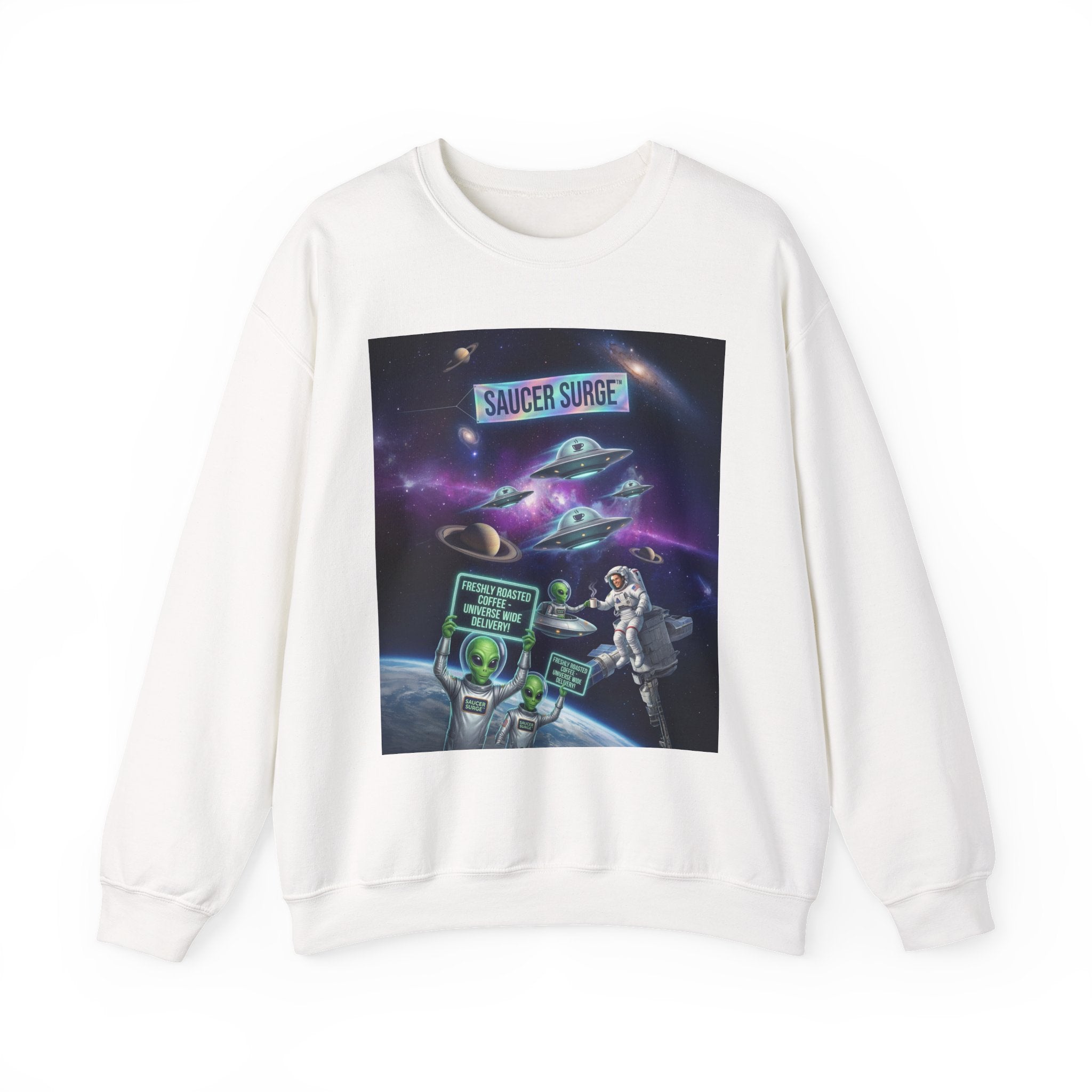Saucer Surge Sweatshirt 1