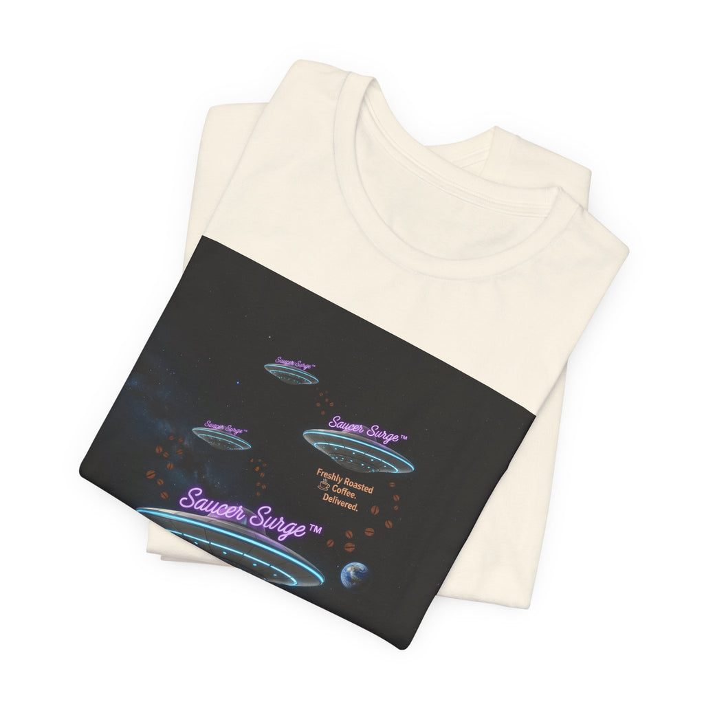 Saucer Surge - T-Shirt 10