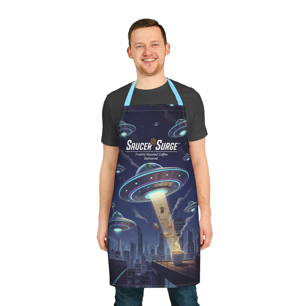 Saucer Surge Apron 4