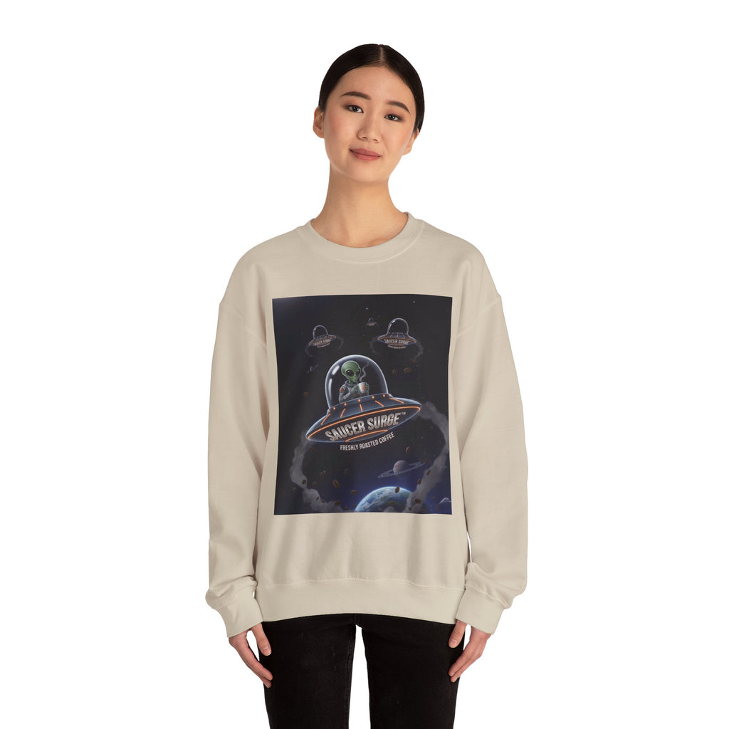 Saucer Surge Sweatshirt 9
