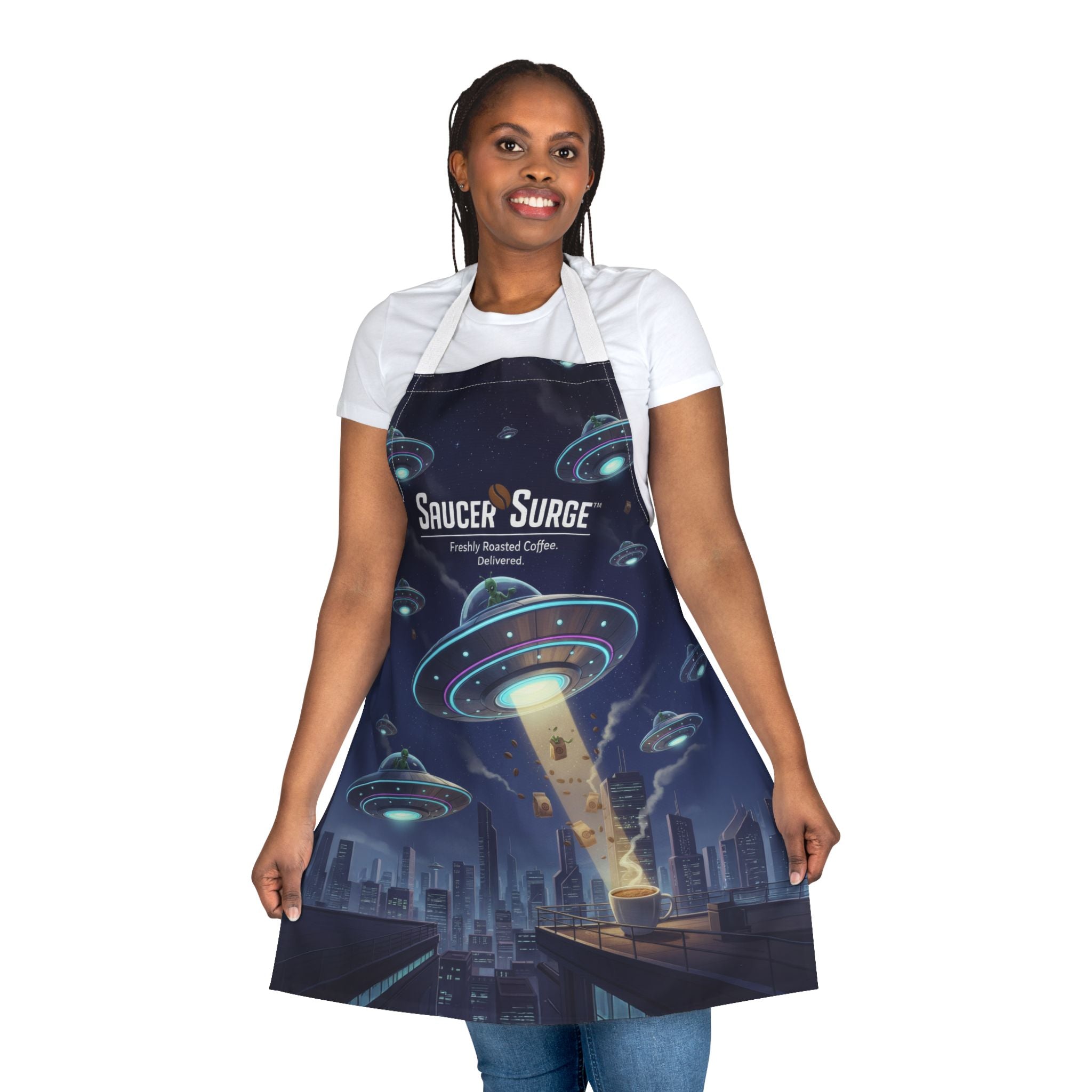 Saucer Surge Apron 4