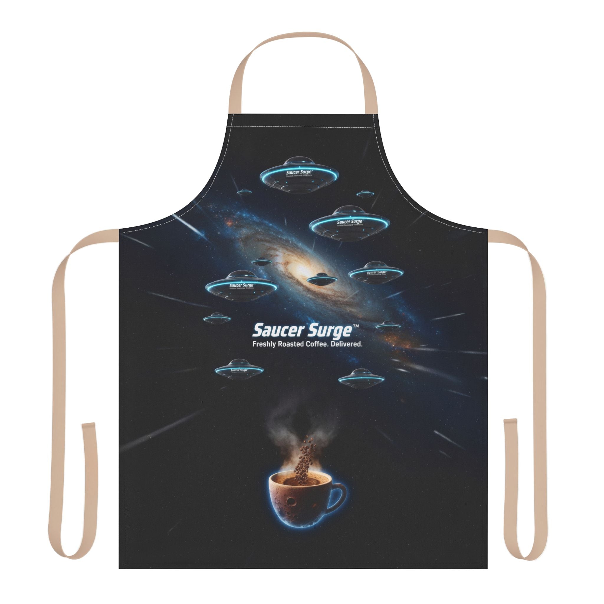 Saucer Surge Apron 12
