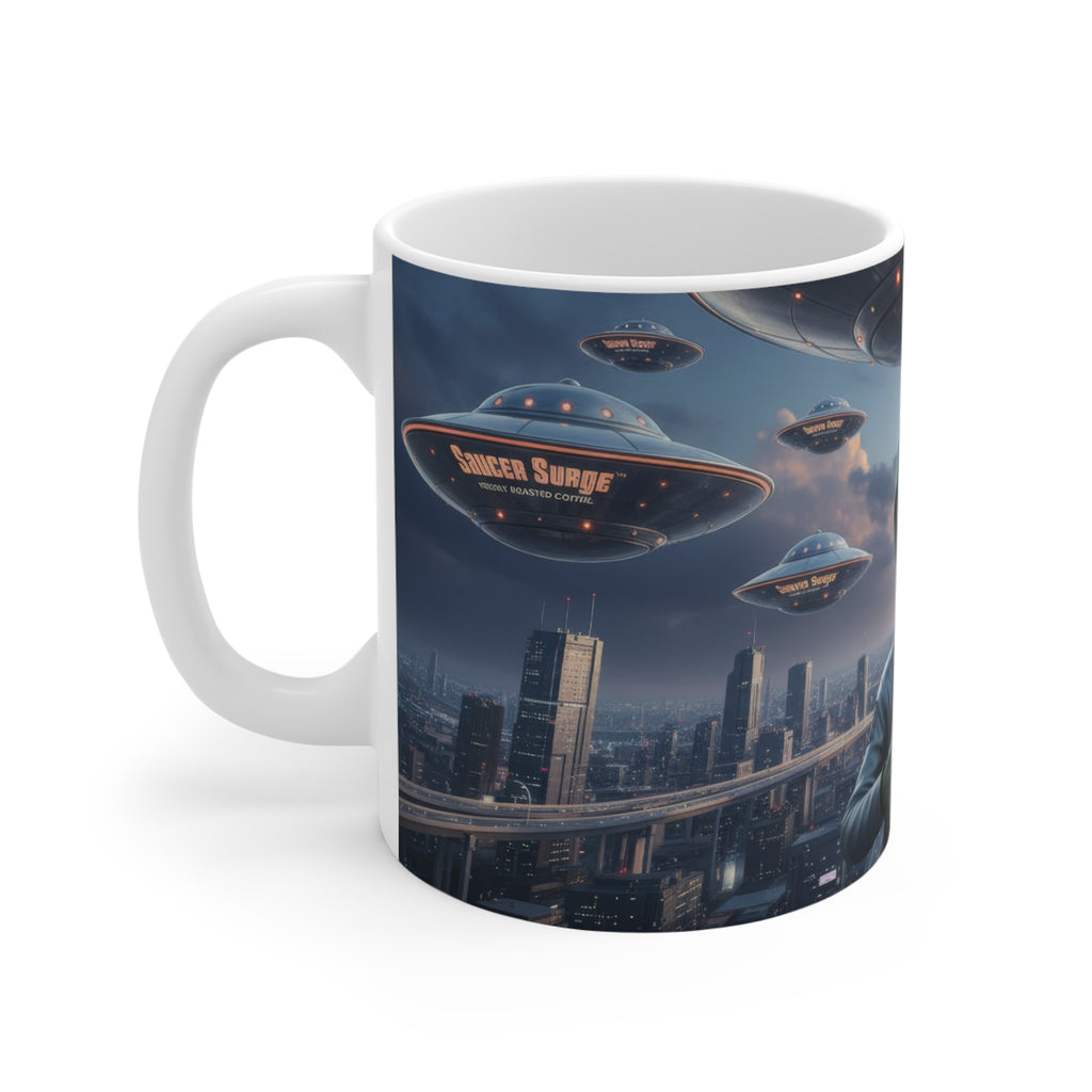 Saucer Surge Coffee Mug 9