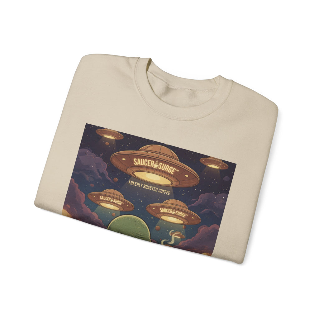 Saucer Surge Sweatshirt 8