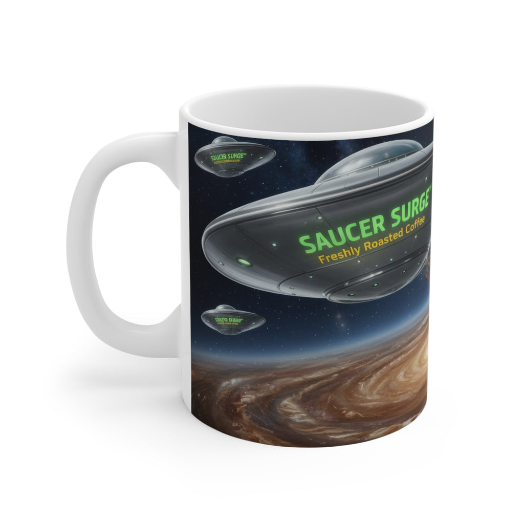 Saucer Surge Coffee Mug 11