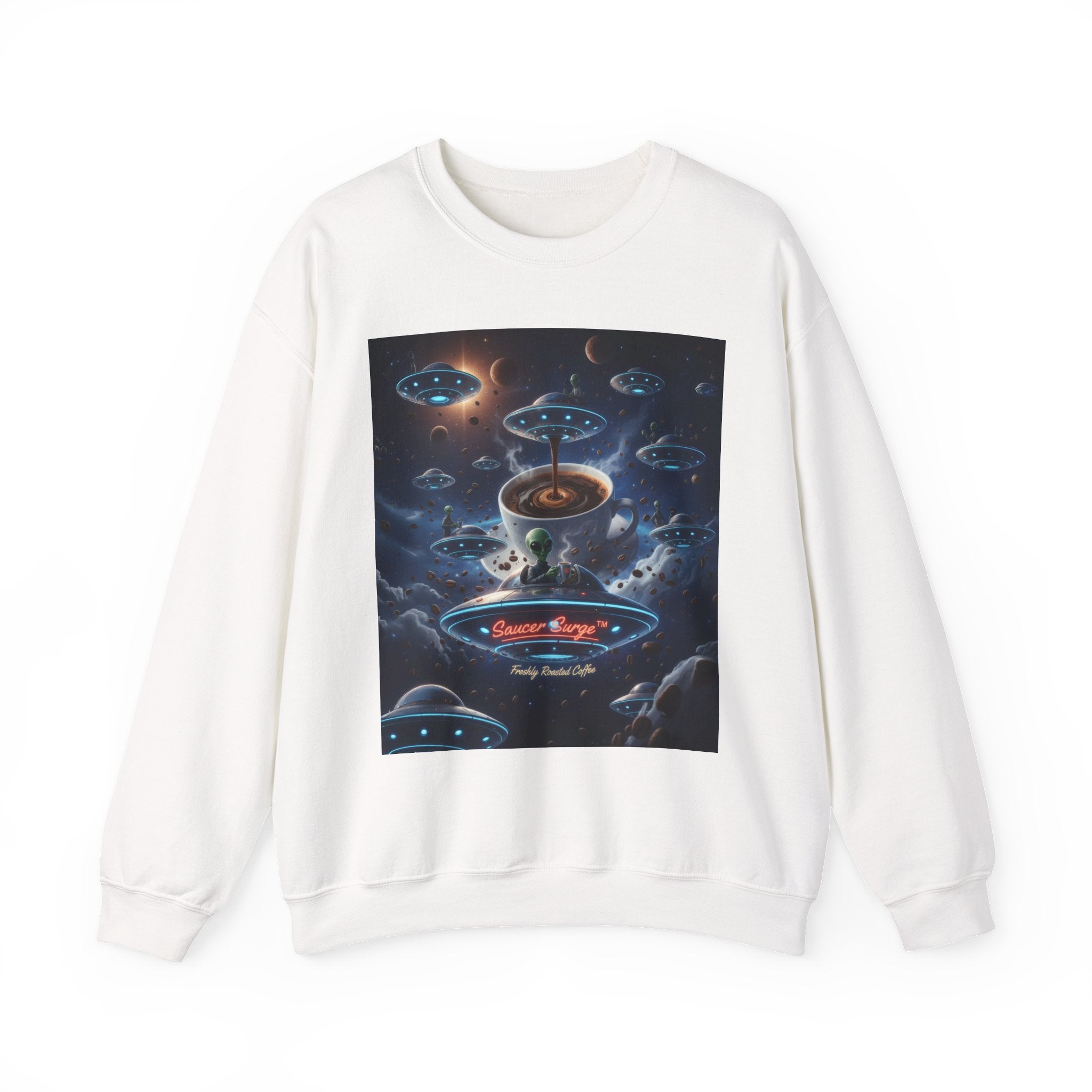 Saucer Surge Sweatshirt 11