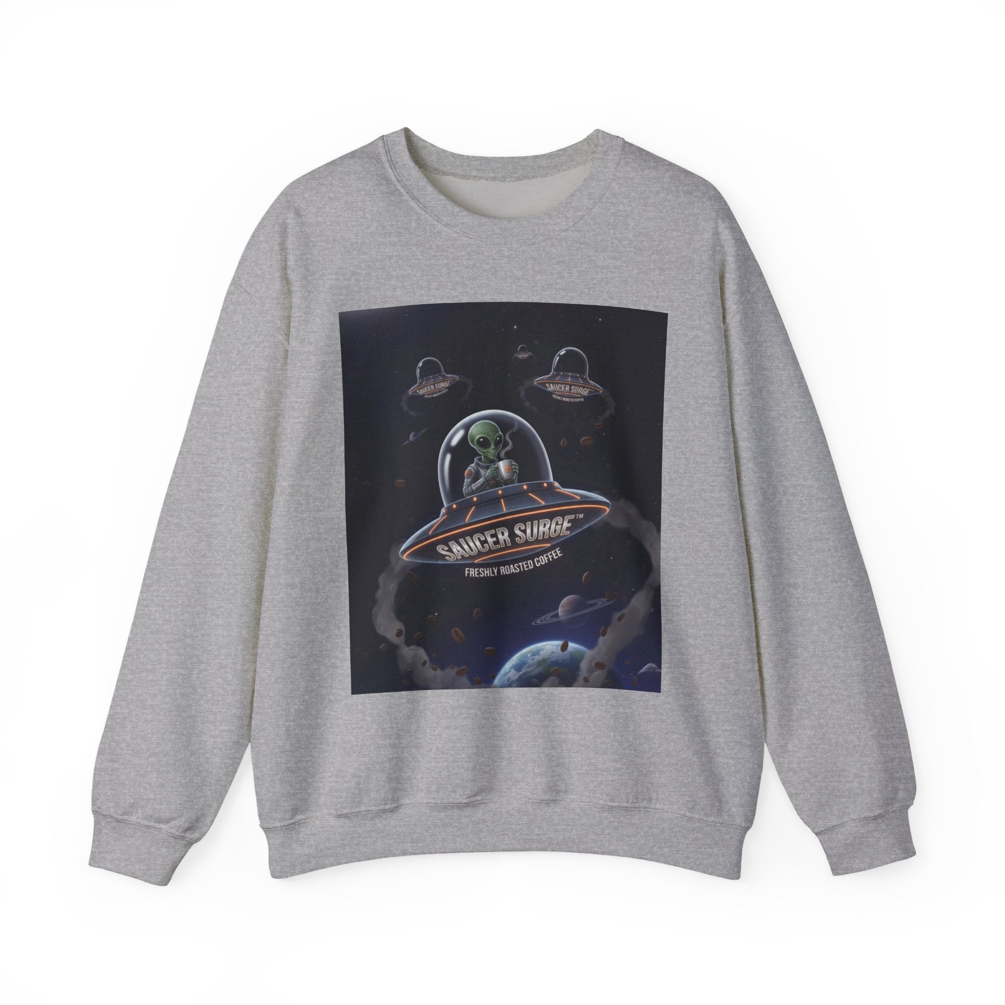 Saucer Surge Sweatshirt 9