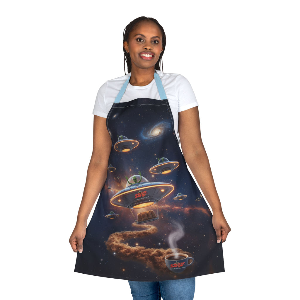Saucer Surge Apron 11