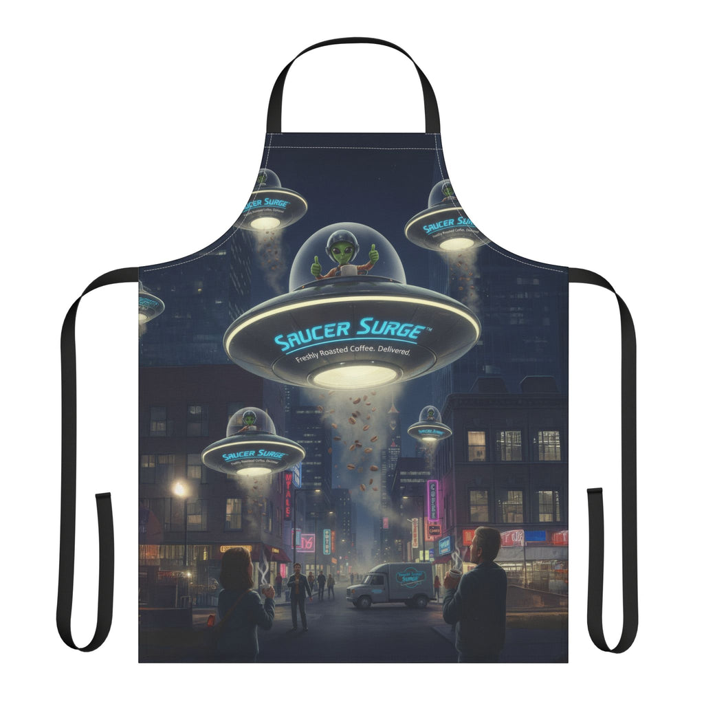 Saucer Surge Apron 7