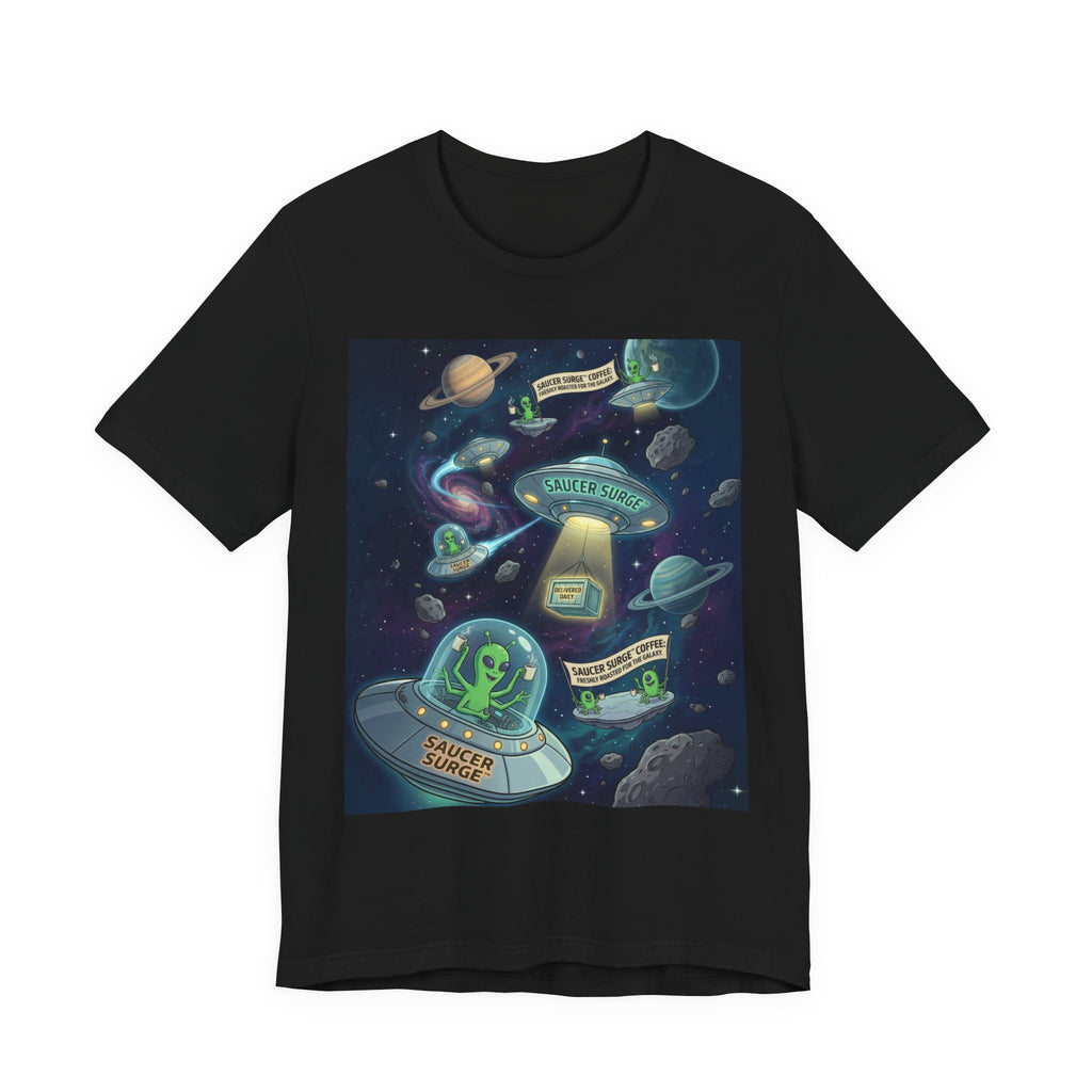 Saucer Surge - T-Shirt 2