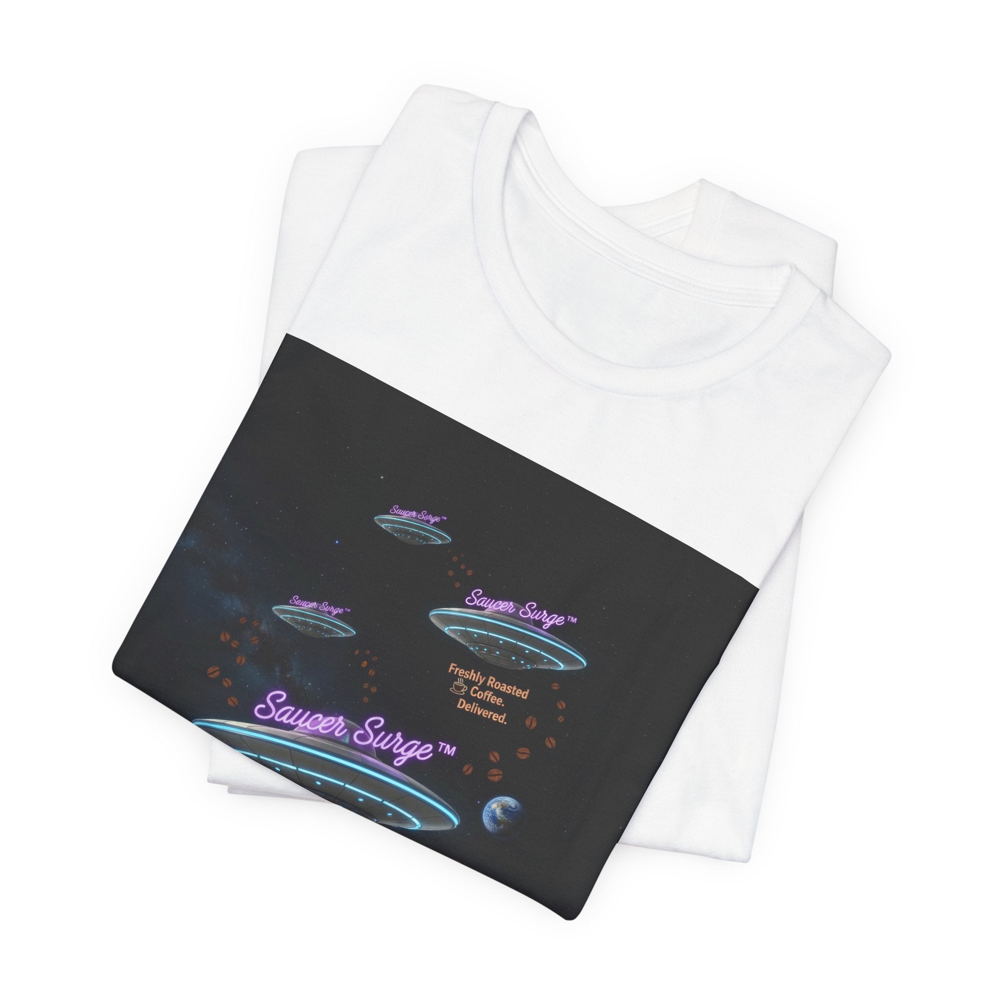 Saucer Surge - T-Shirt 10