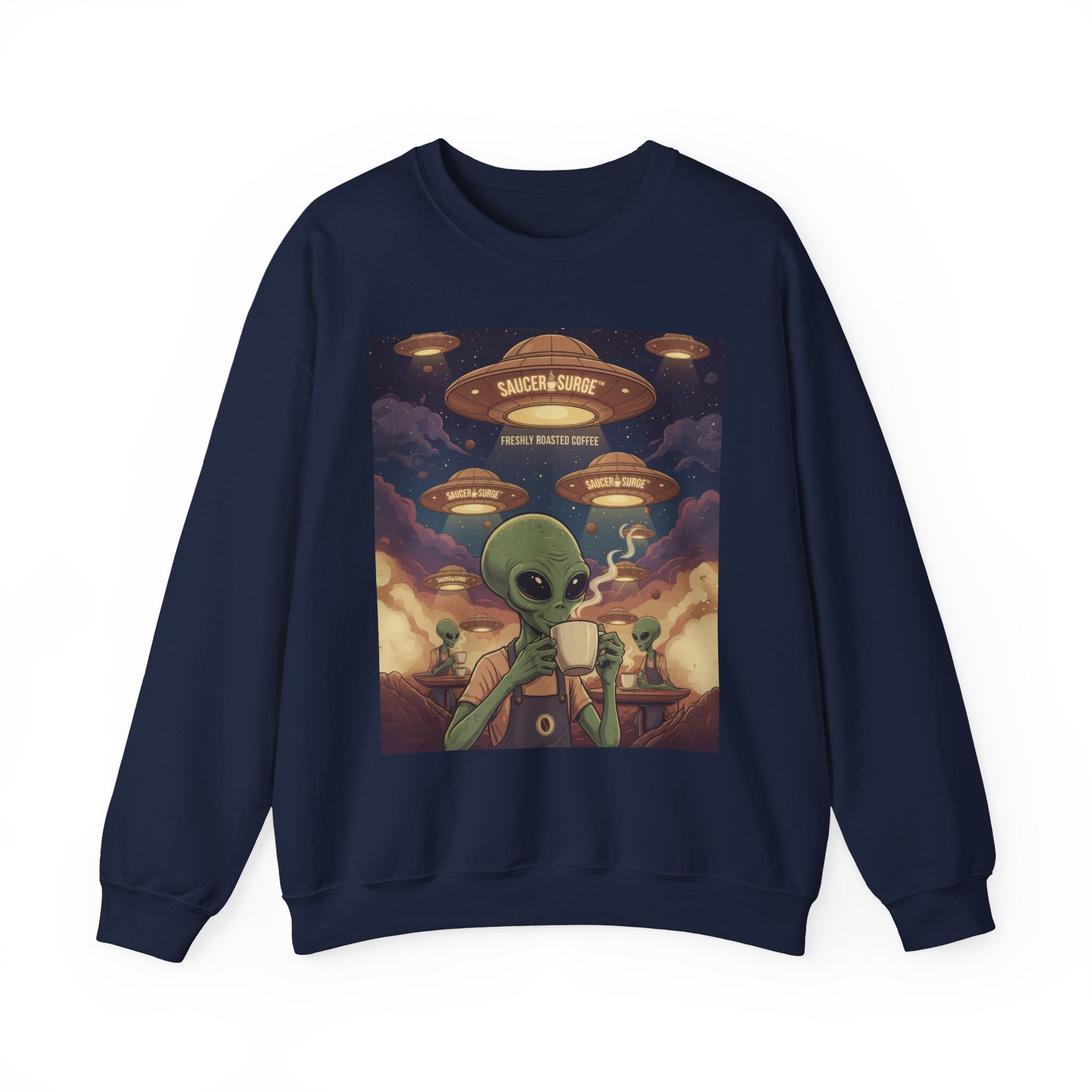 Saucer Surge Sweatshirt 8