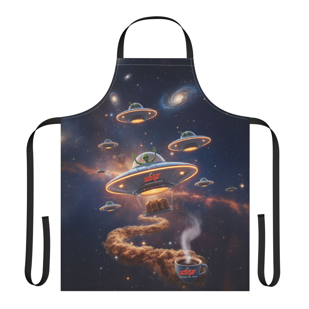 Saucer Surge Apron 11