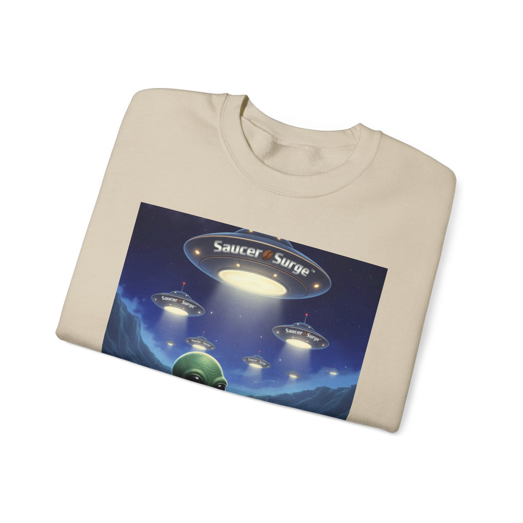 Saucer Surge Sweatshirt 7