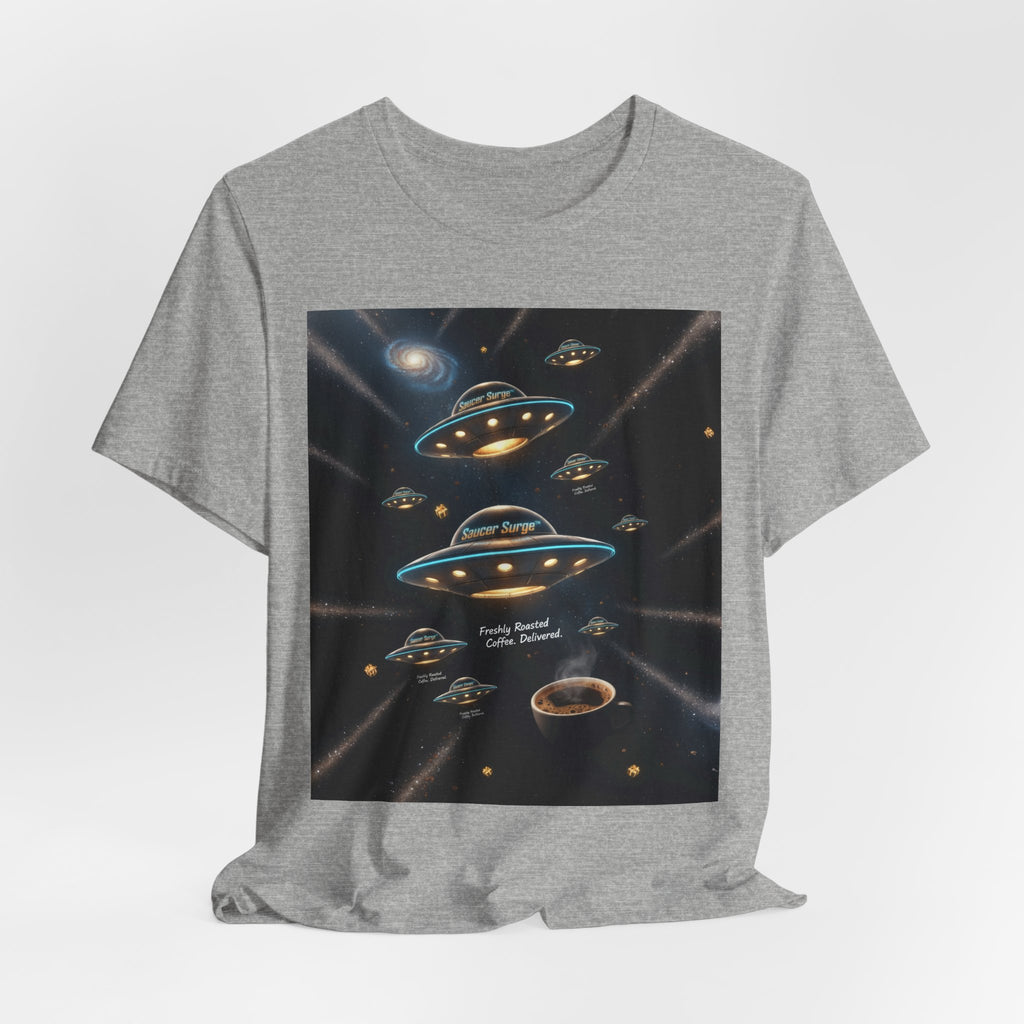 Saucer Surge - T-Shirt 11