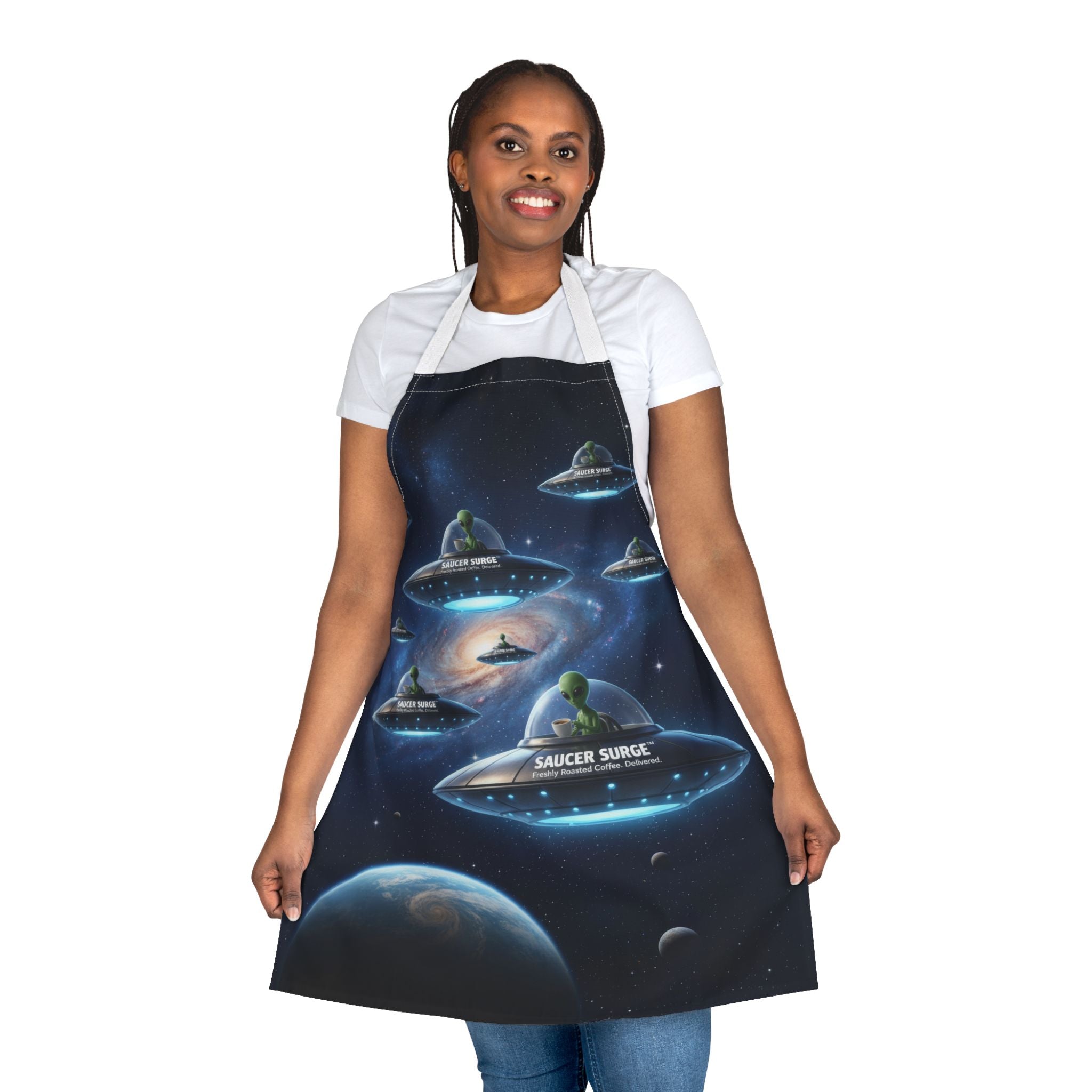 Saucer Surge Apron 10