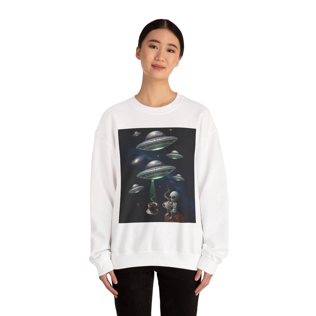 Saucer Surge Sweatshirt 4
