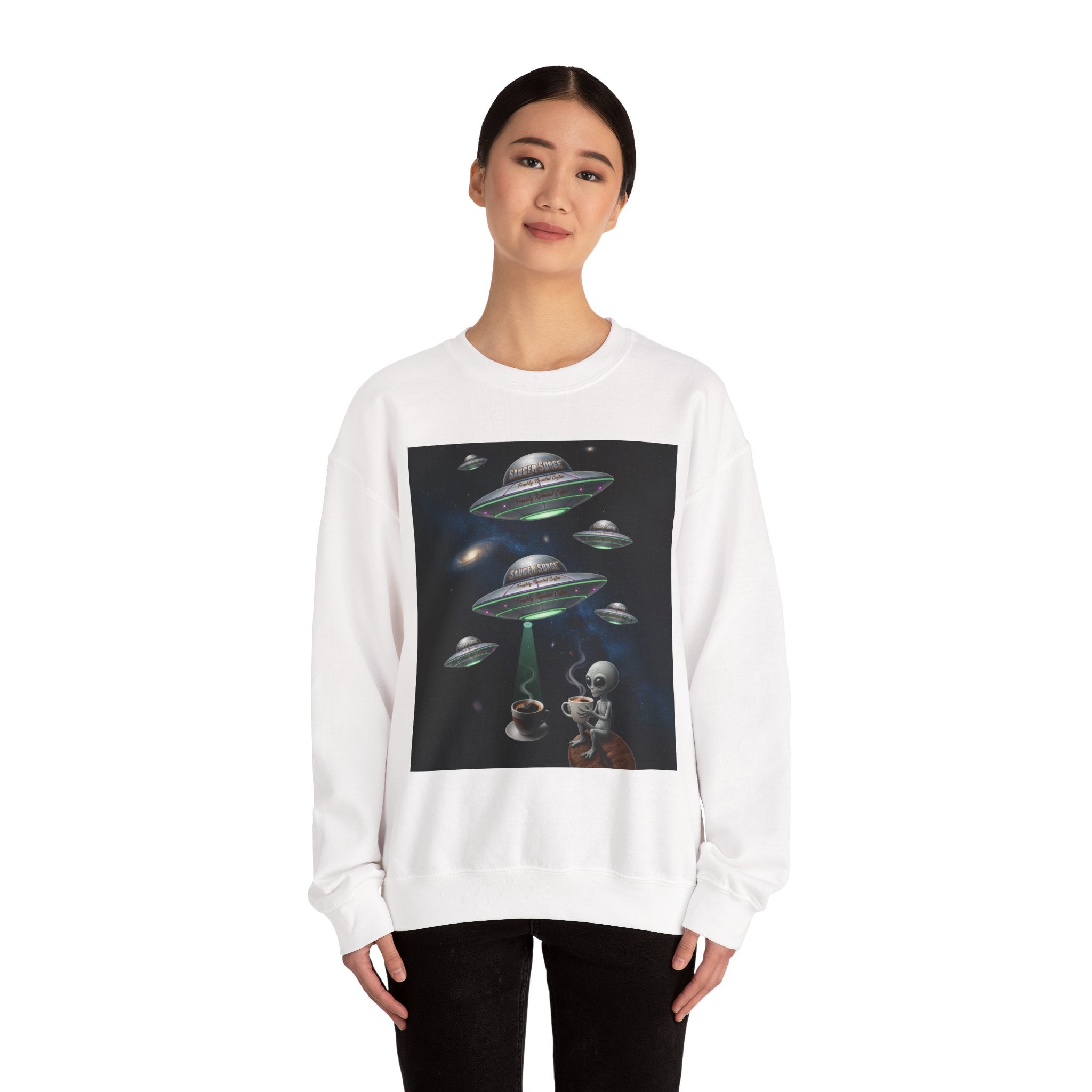 Saucer Surge Sweatshirt 4