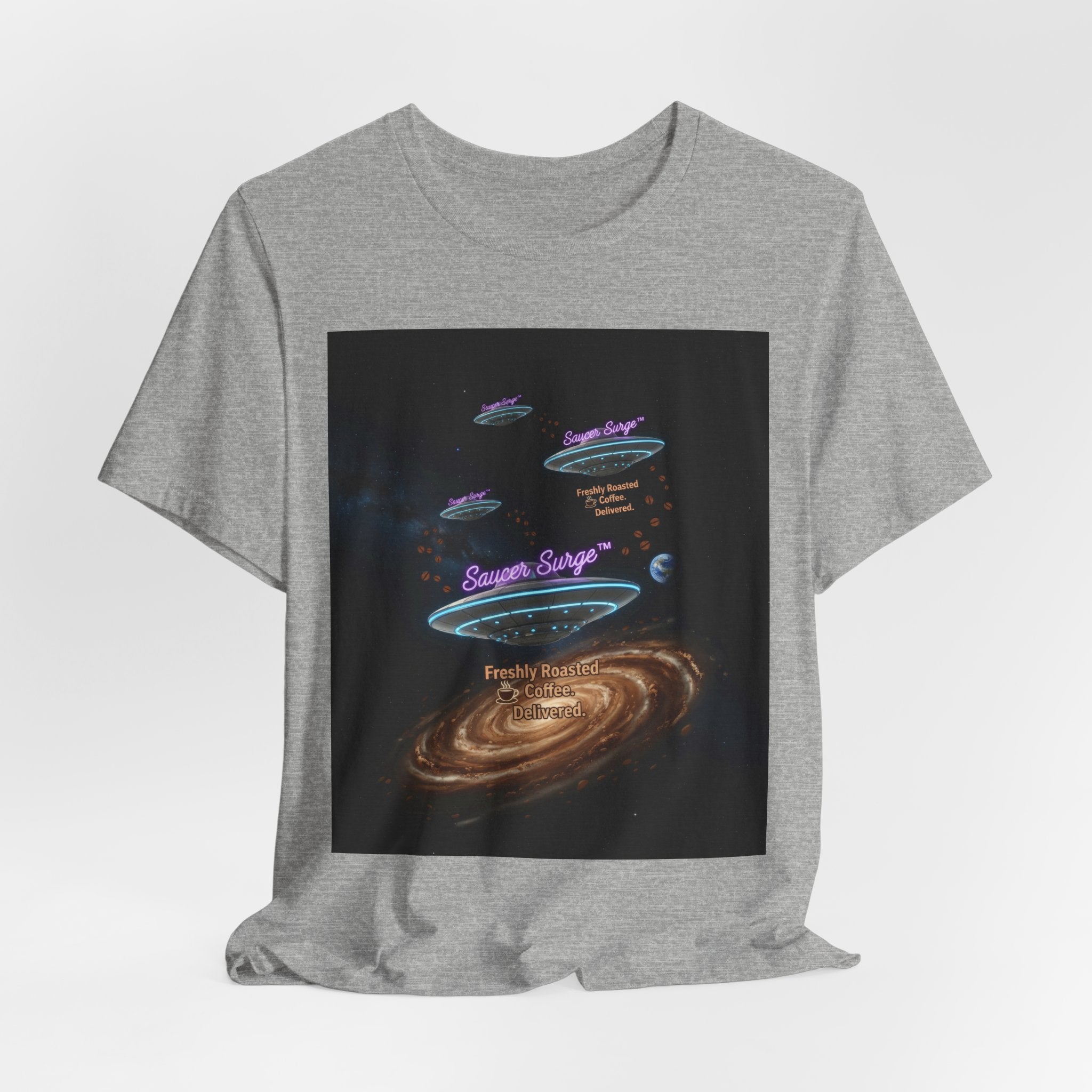 Saucer Surge - T-Shirt 10