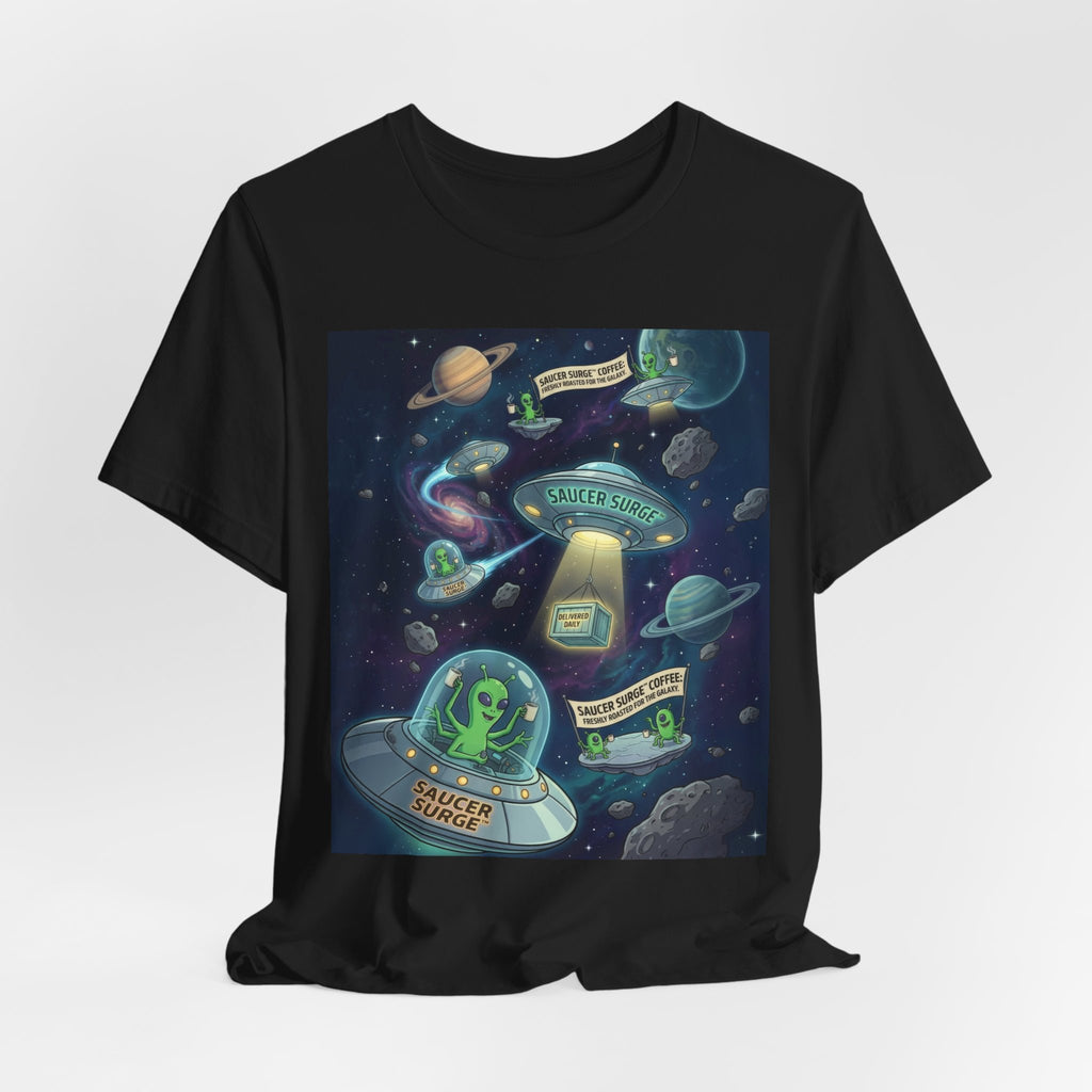 Saucer Surge - T-Shirt 2