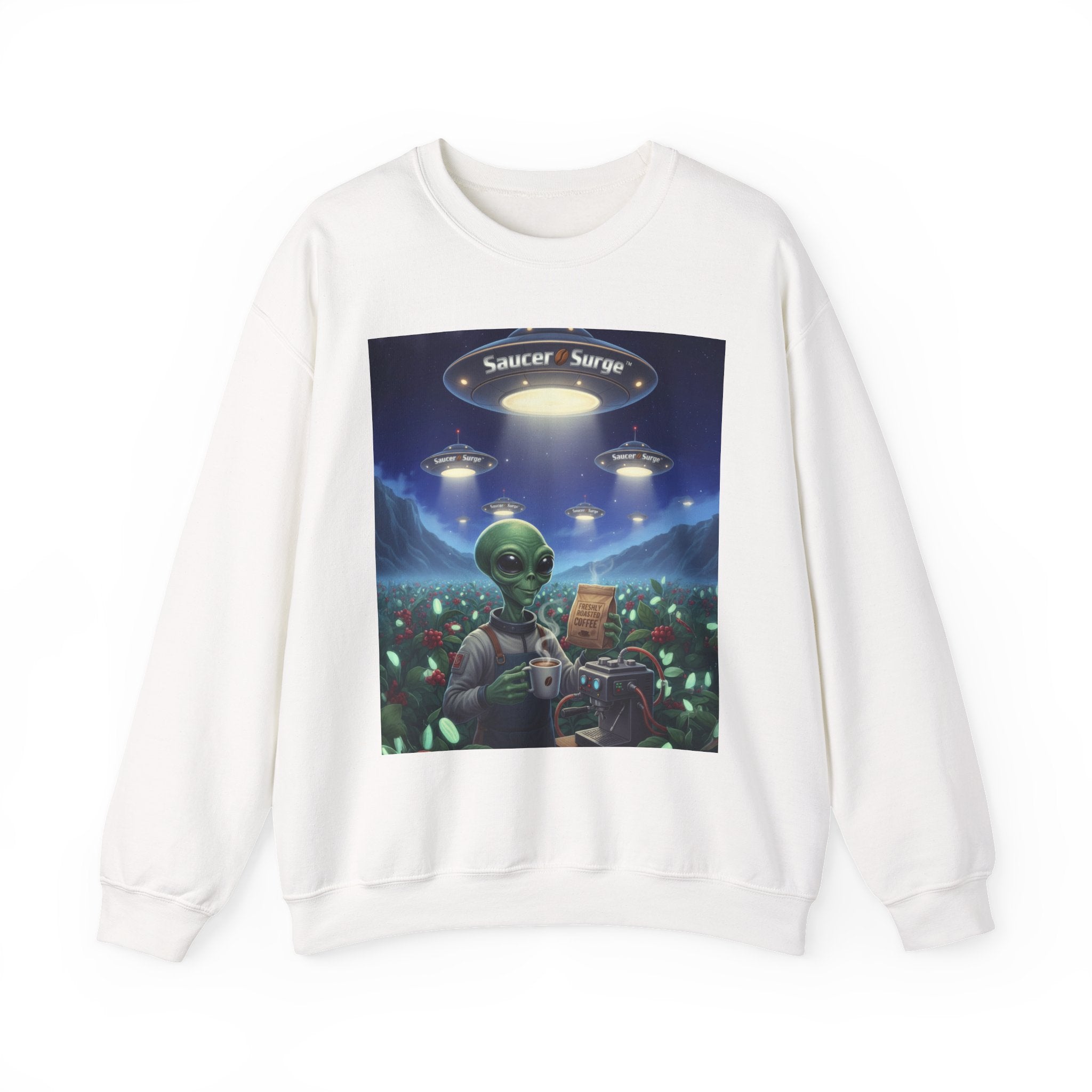 Saucer Surge Sweatshirt 7