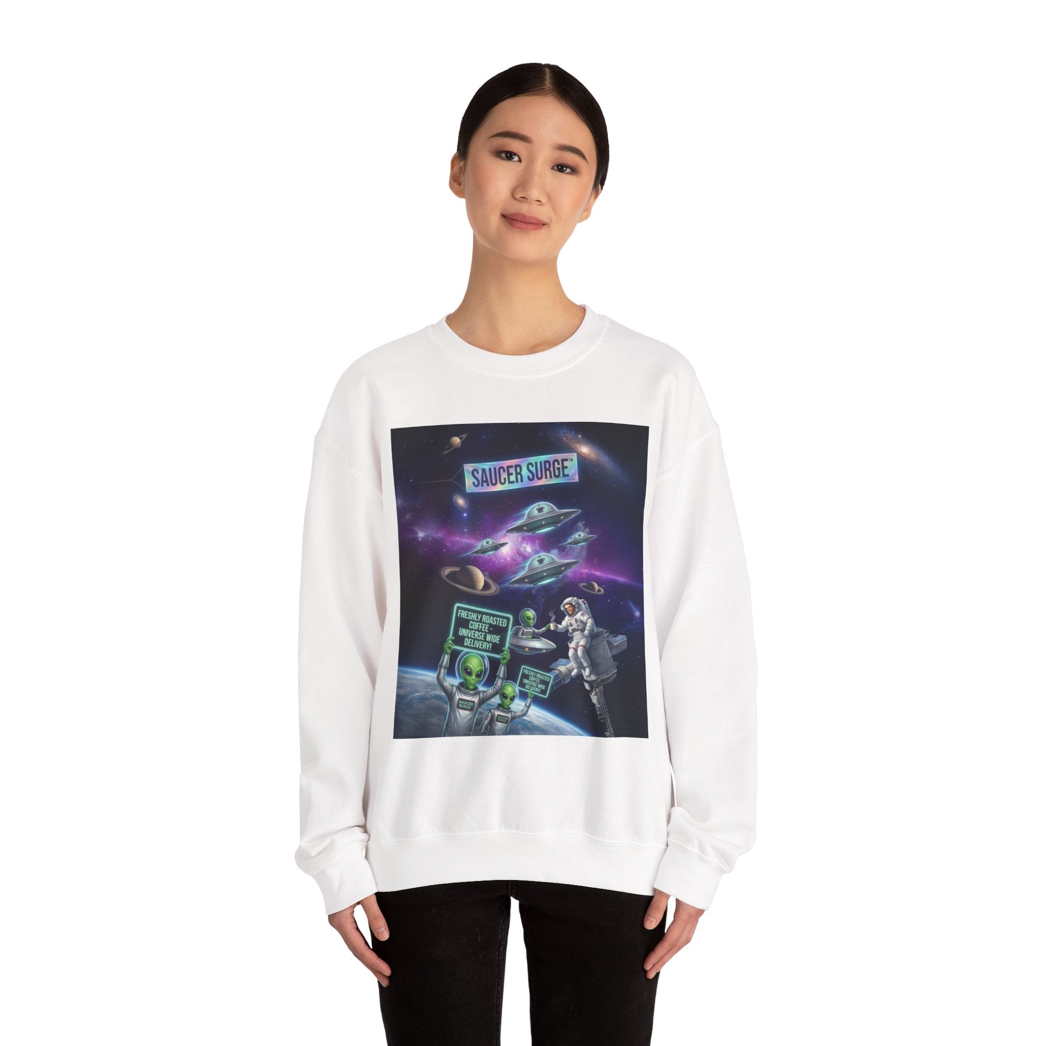 Saucer Surge Sweatshirt 1