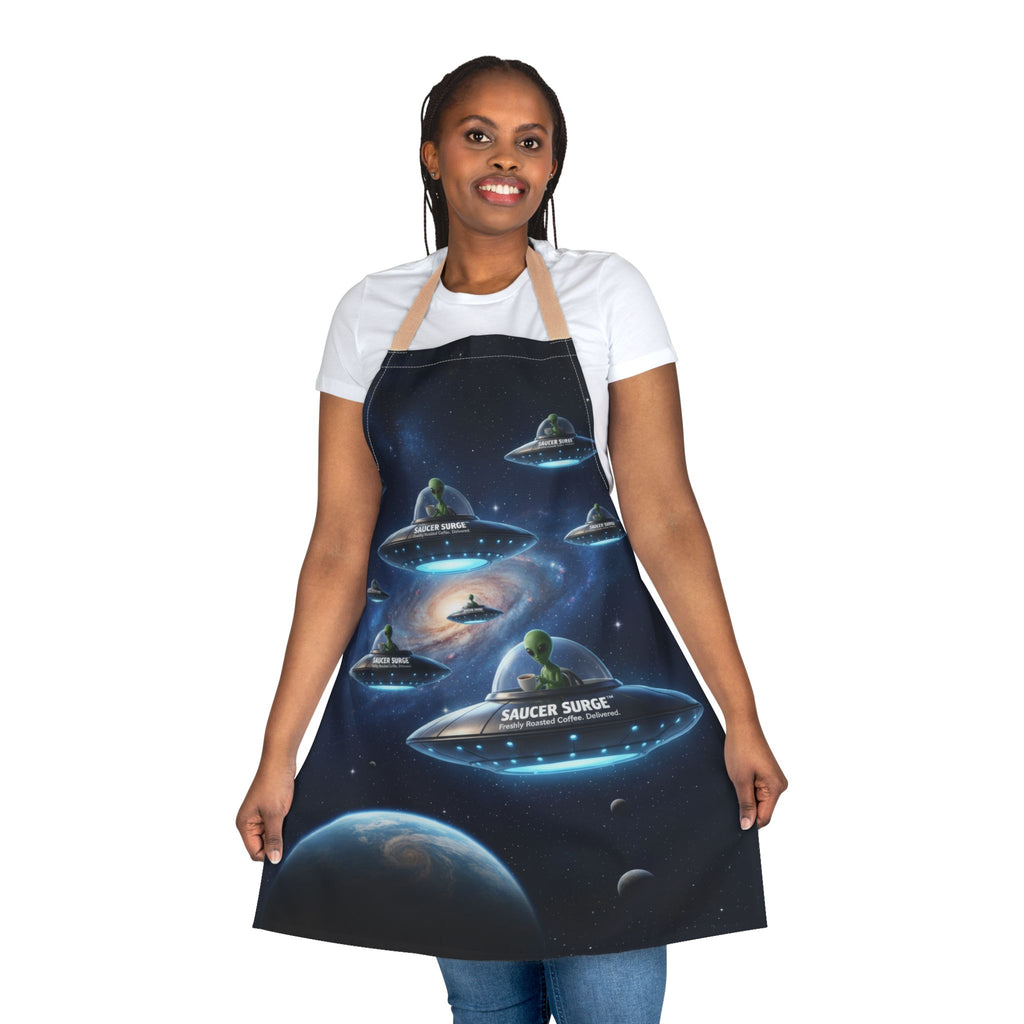 Saucer Surge Apron 10