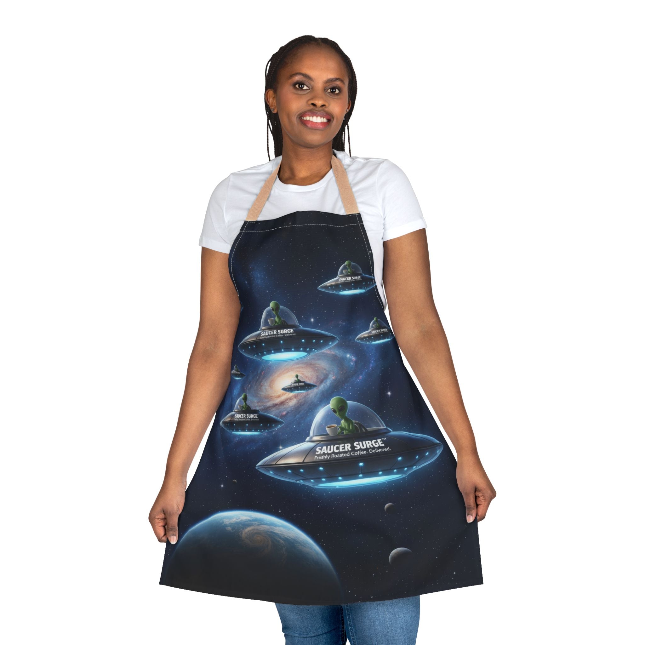 Saucer Surge Apron 10