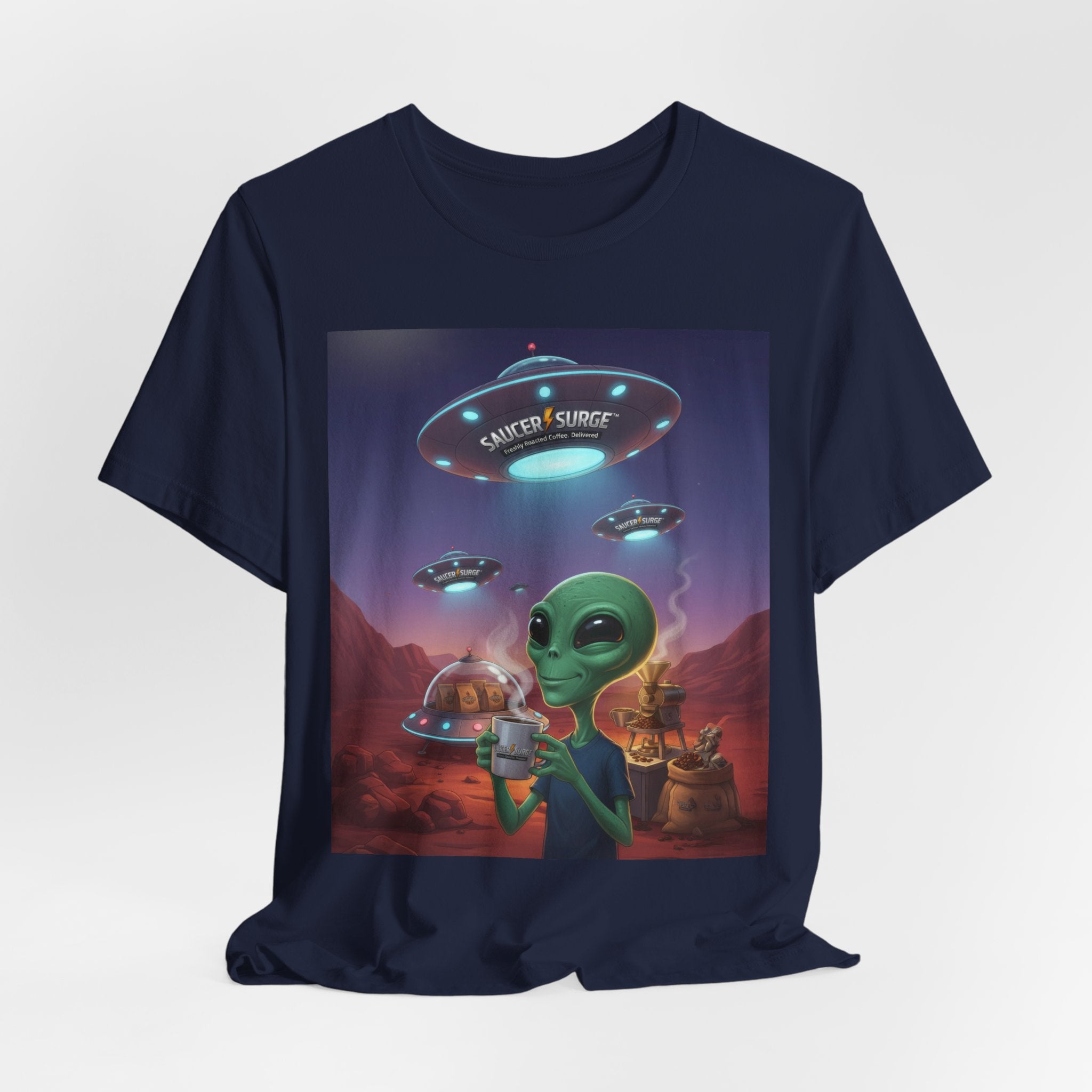Saucer Surge - T-Shirt 6