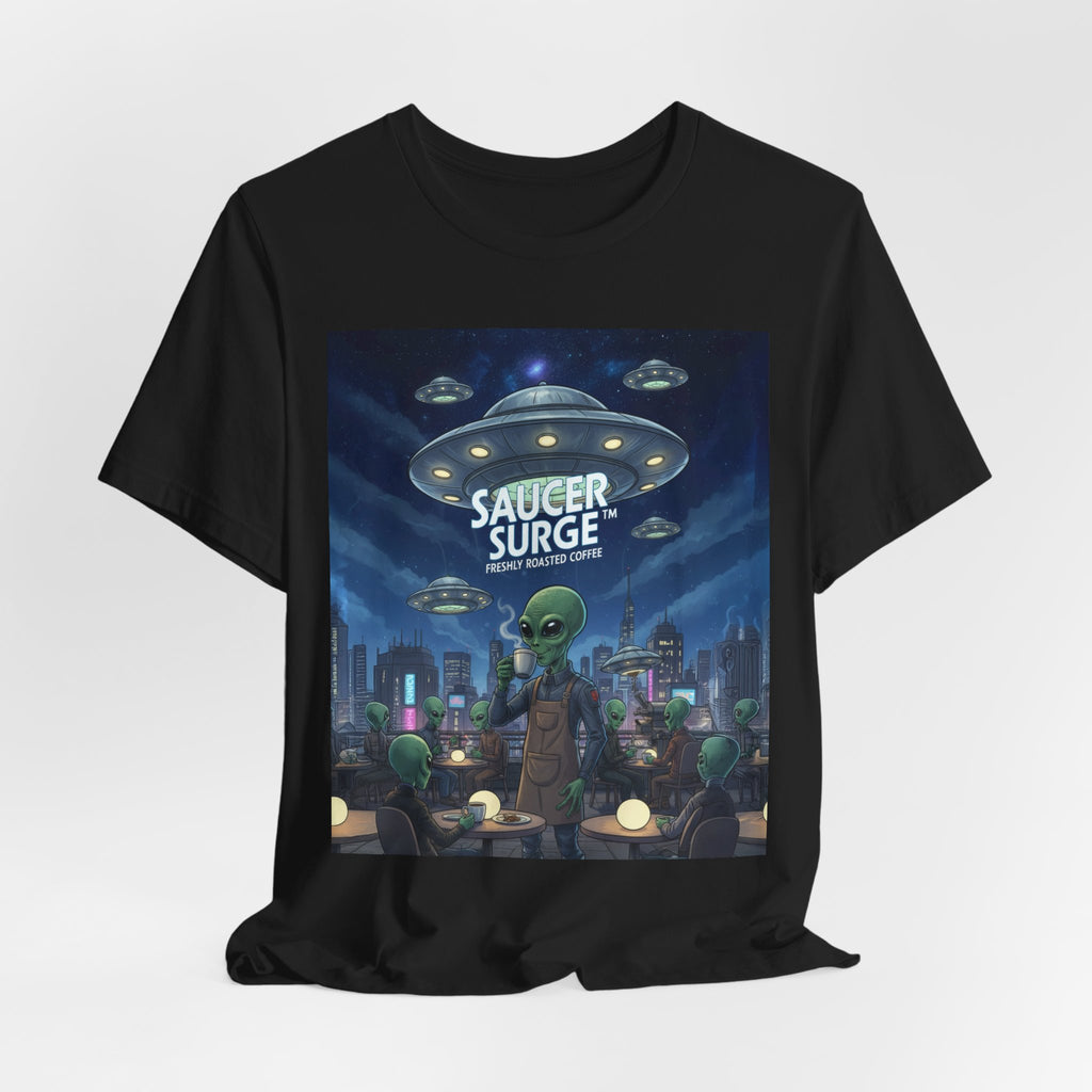 Saucer Surge - T-Shirt 3