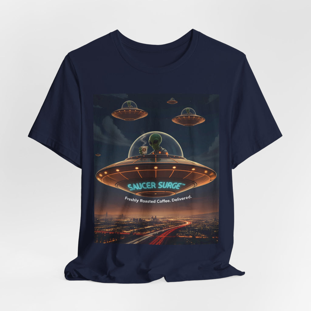 Saucer Surge - T-Shirt 7