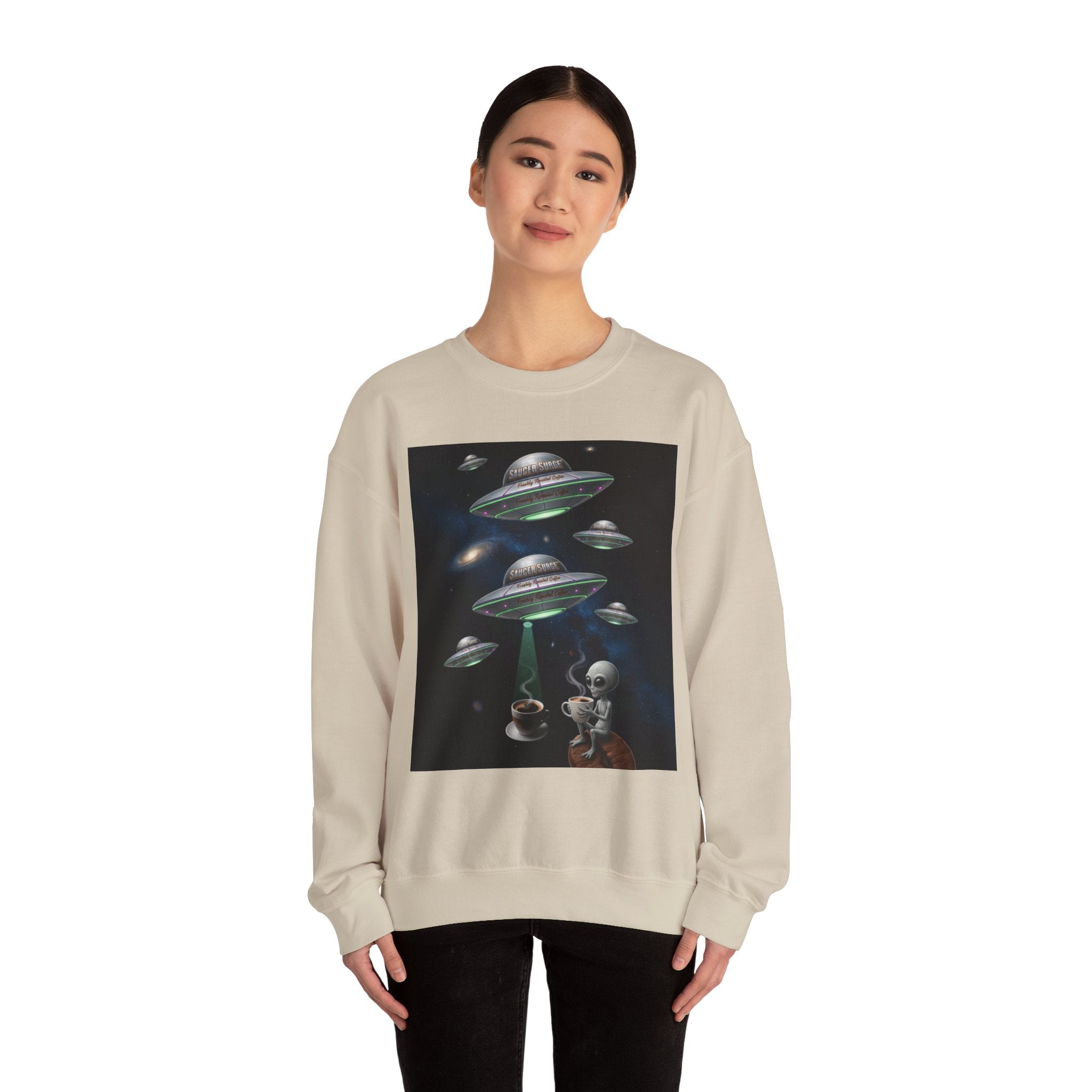 Saucer Surge Sweatshirt 4
