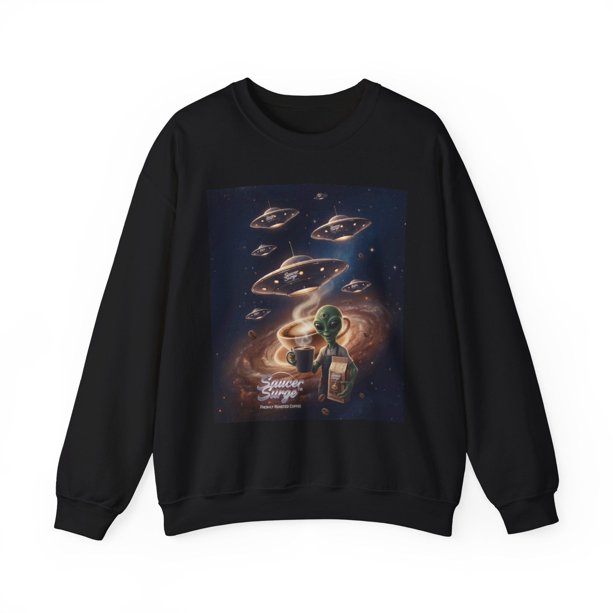 Saucer Surge Sweatshirt 6