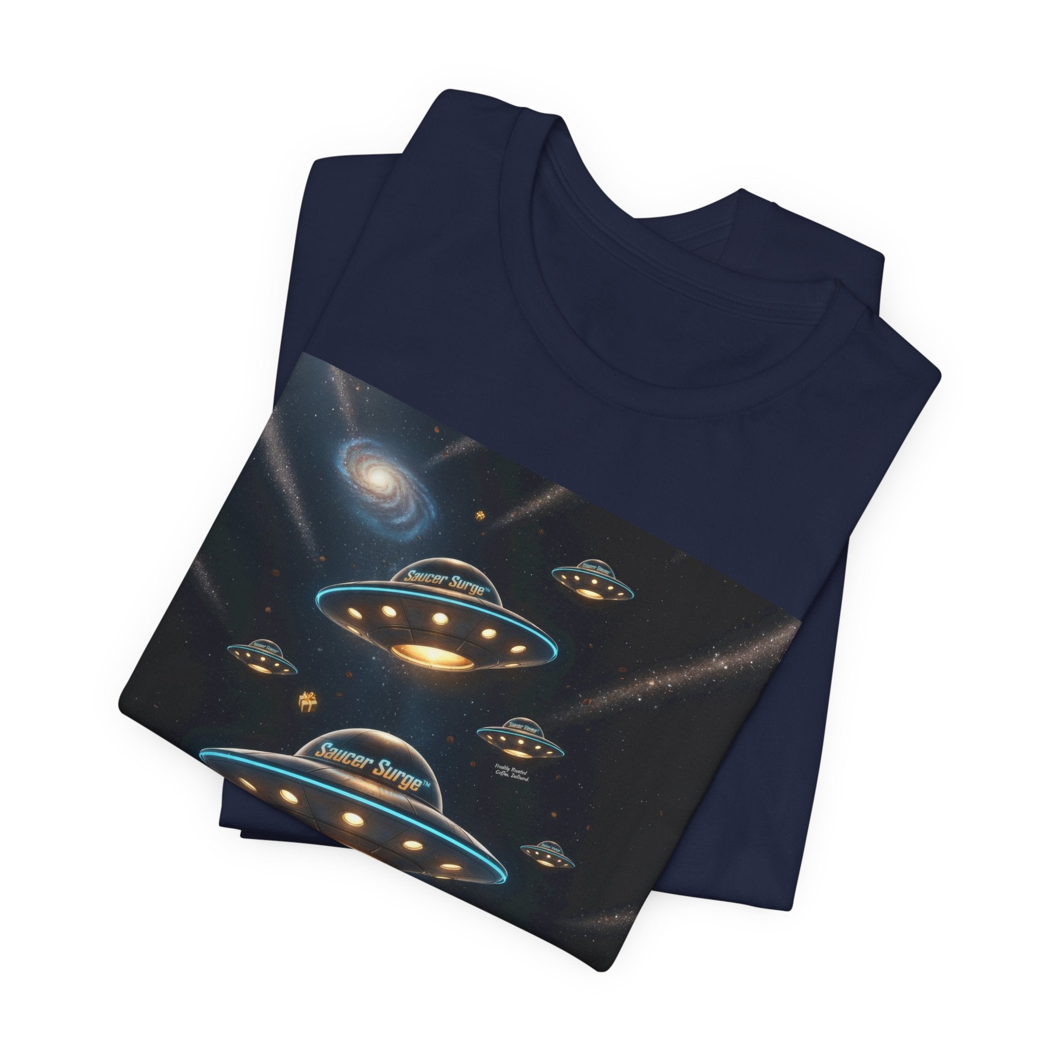 Saucer Surge - T-Shirt 11